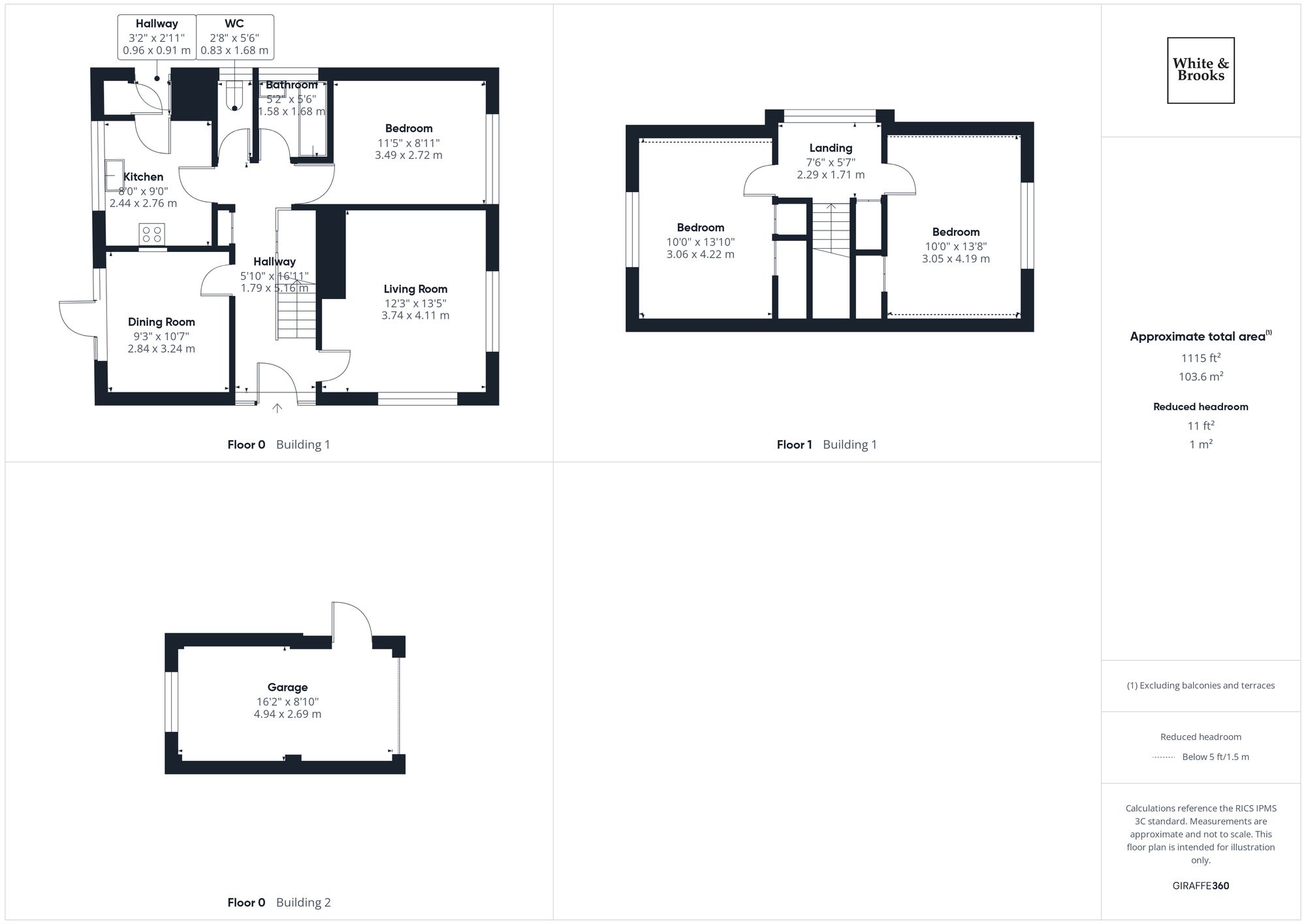 3 bed detached house for sale in Godman Close, Aldwick, PO21 - Property floorplan