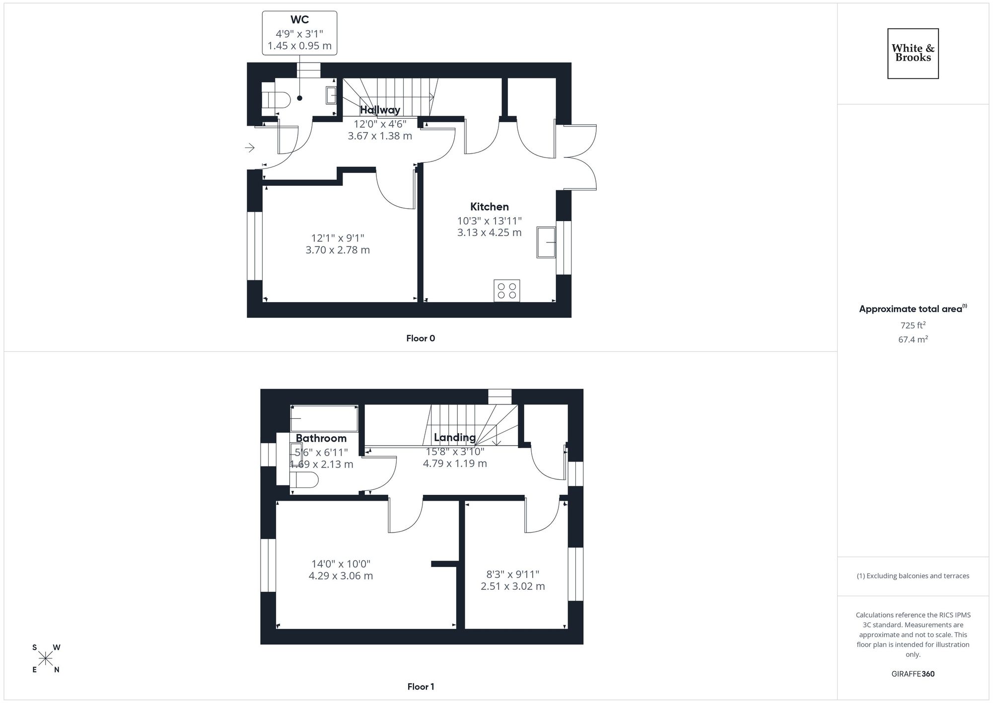 2 bed house for sale in Luker Place, Romney Broadwalk, PO22 - Property floorplan