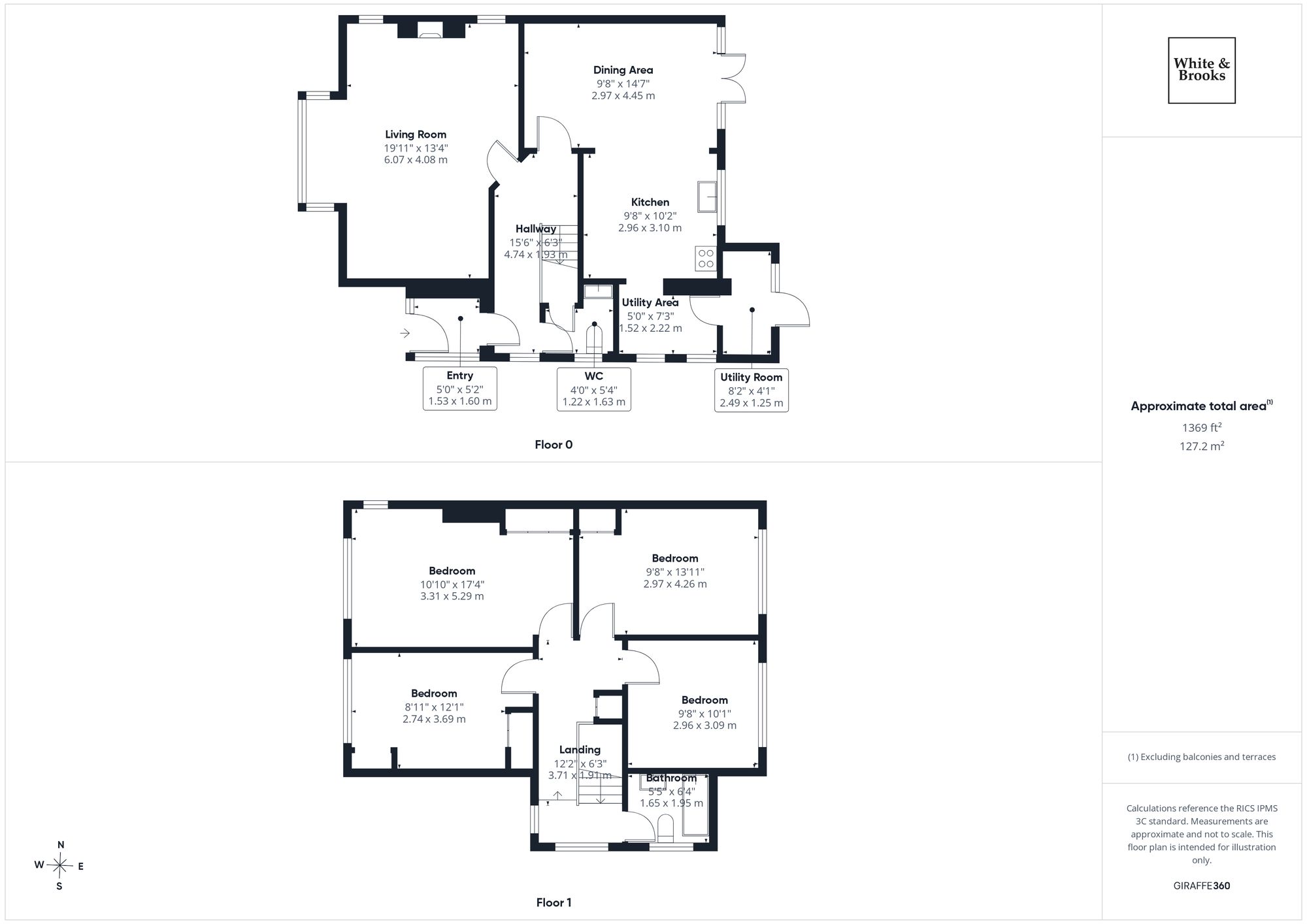 4 bed detached house for sale in Victoria Drive, Bognor Regis, PO21 - Property floorplan