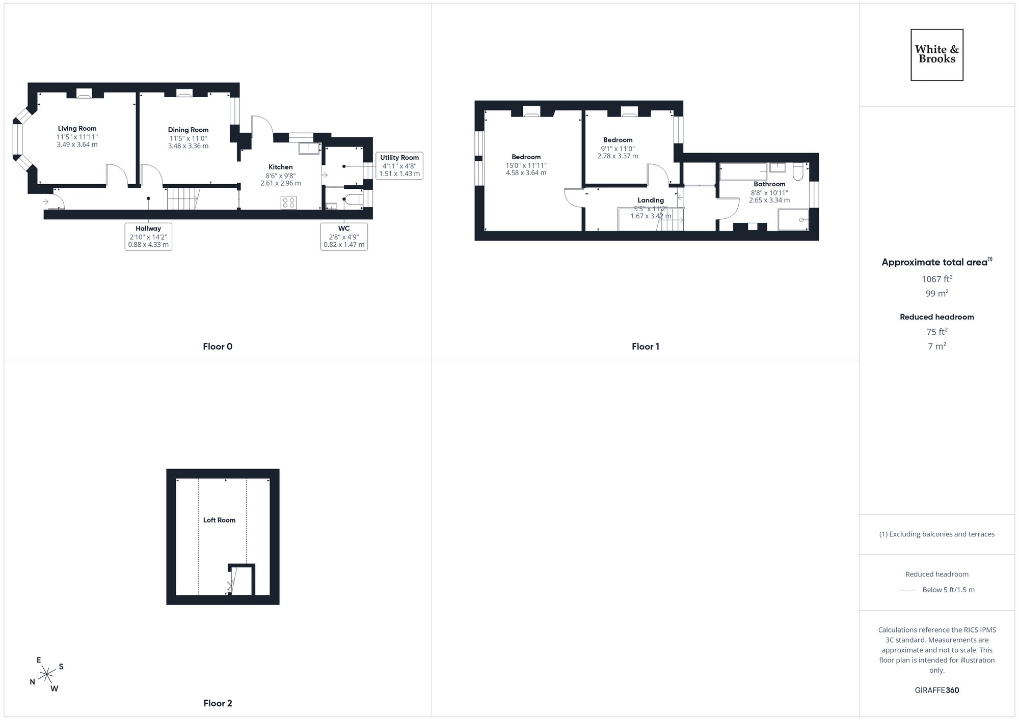 2 bed semi-detached house for sale in Chichester Road, Bognor Regis, PO21 - Property floorplan