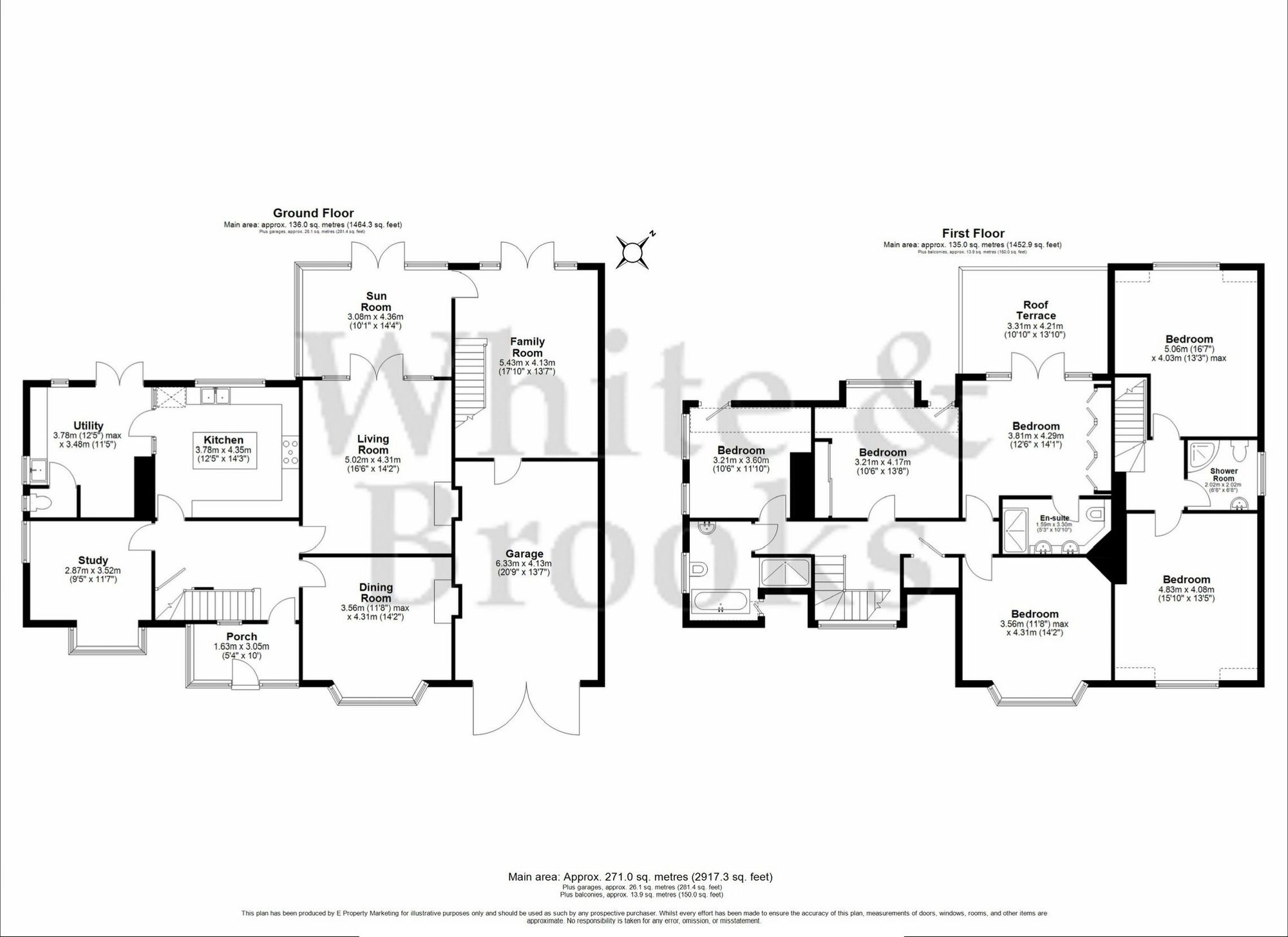 6 bed detached house for sale in Hawthorn Road, Bognor Regis, PO21 - Property floorplan