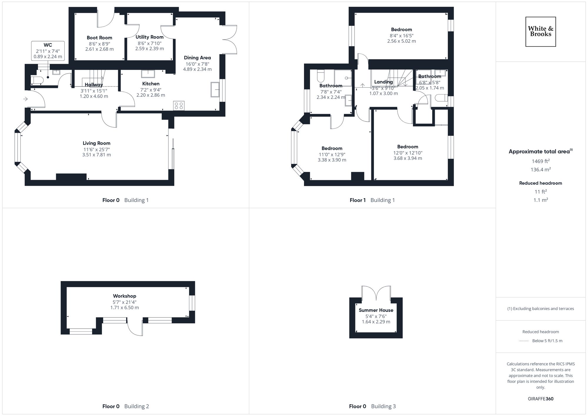 3 bed semi-detached house for sale in Arunford Close, Ford, BN18 - Property floorplan