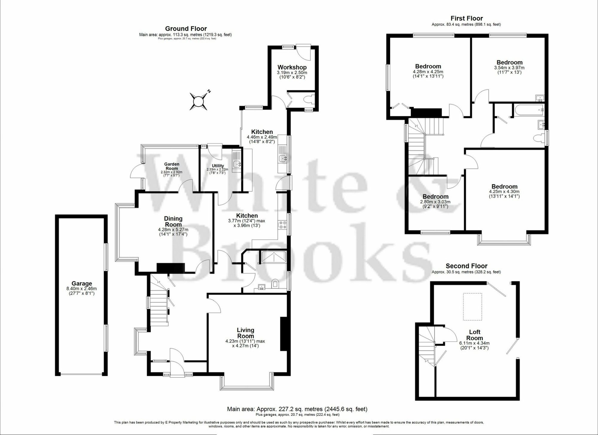 4 bed detached house for sale in Annandale Avenue, Bognor Regis, PO21 - Property floorplan