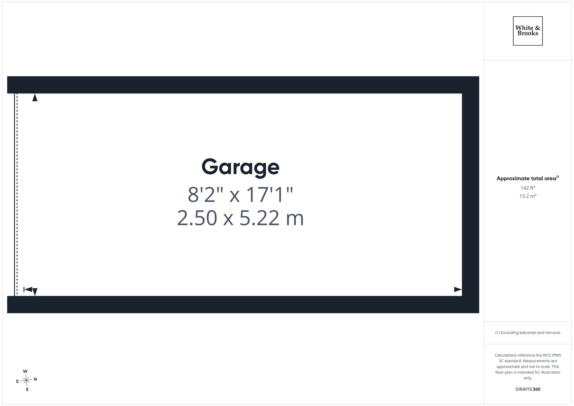 Garages for sale in Plover Close, Bognor Regis, PO22 - Property floorplan