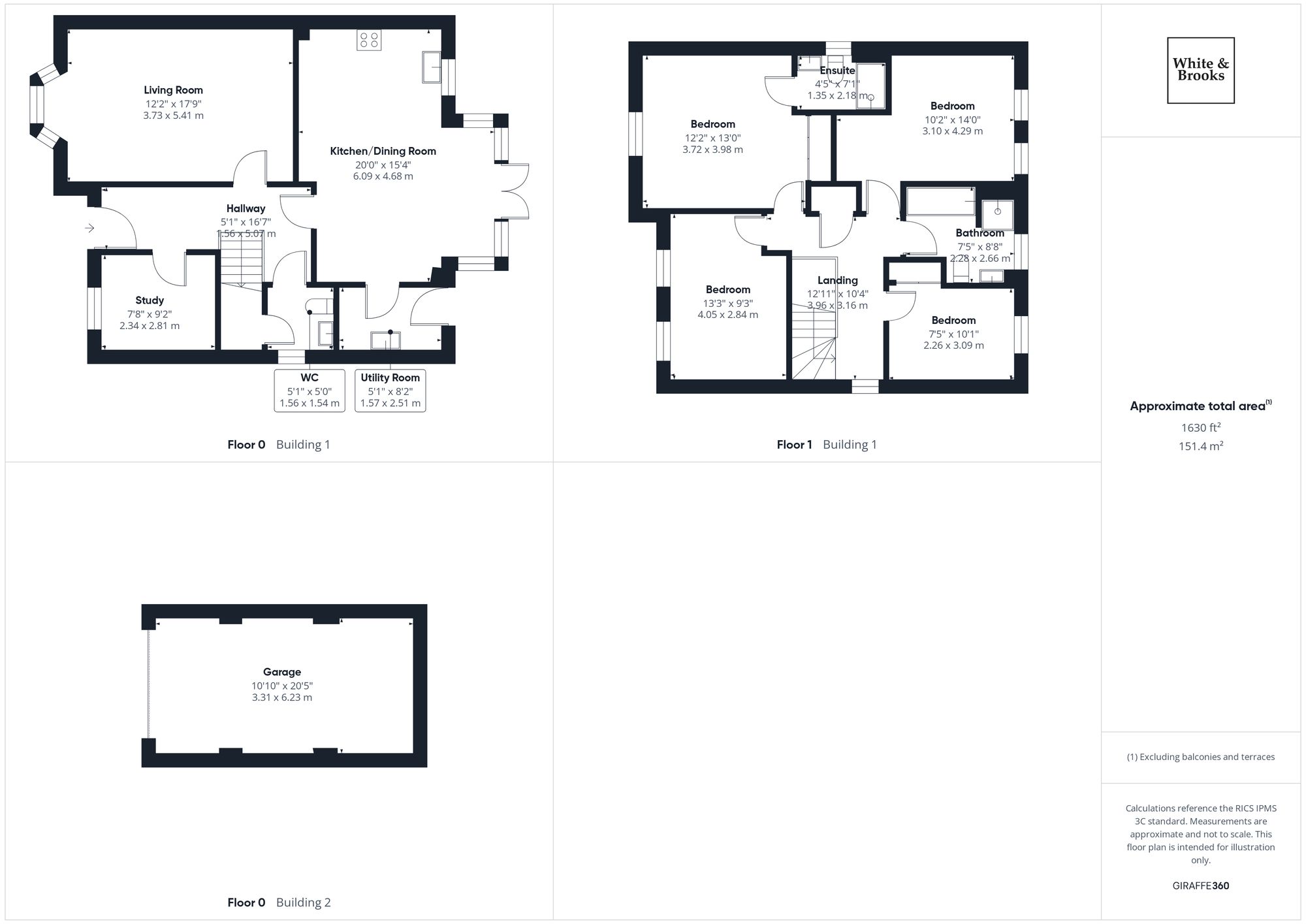 4 bed detached house for sale in Bira Mews, Westhampnett, PO18 - Property floorplan