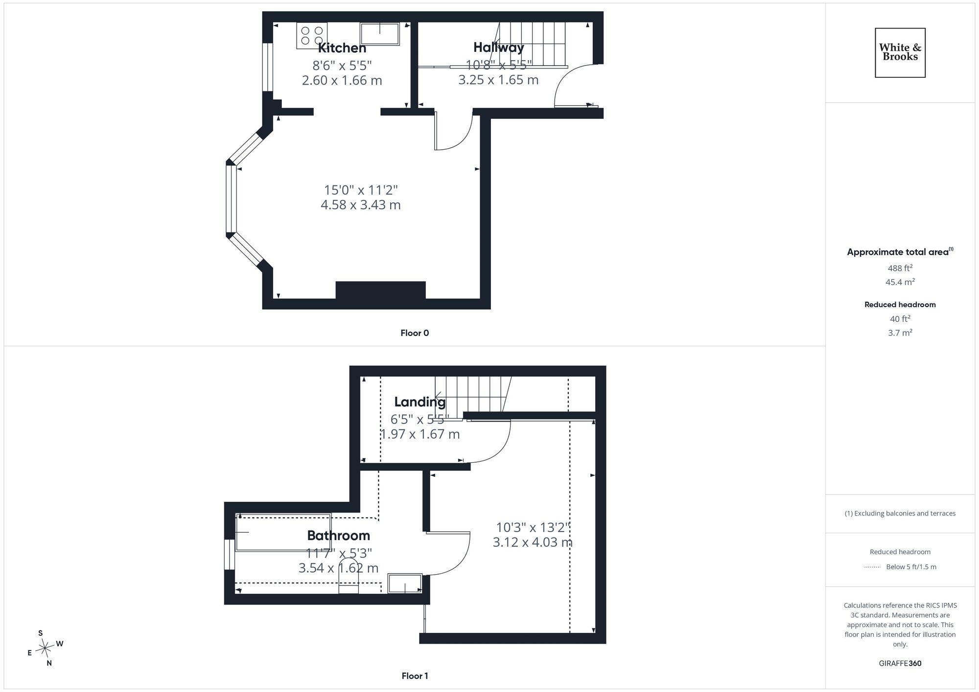 1 bed maisonette for sale in Longford Road, Bognor Regis, PO21 - Property floorplan