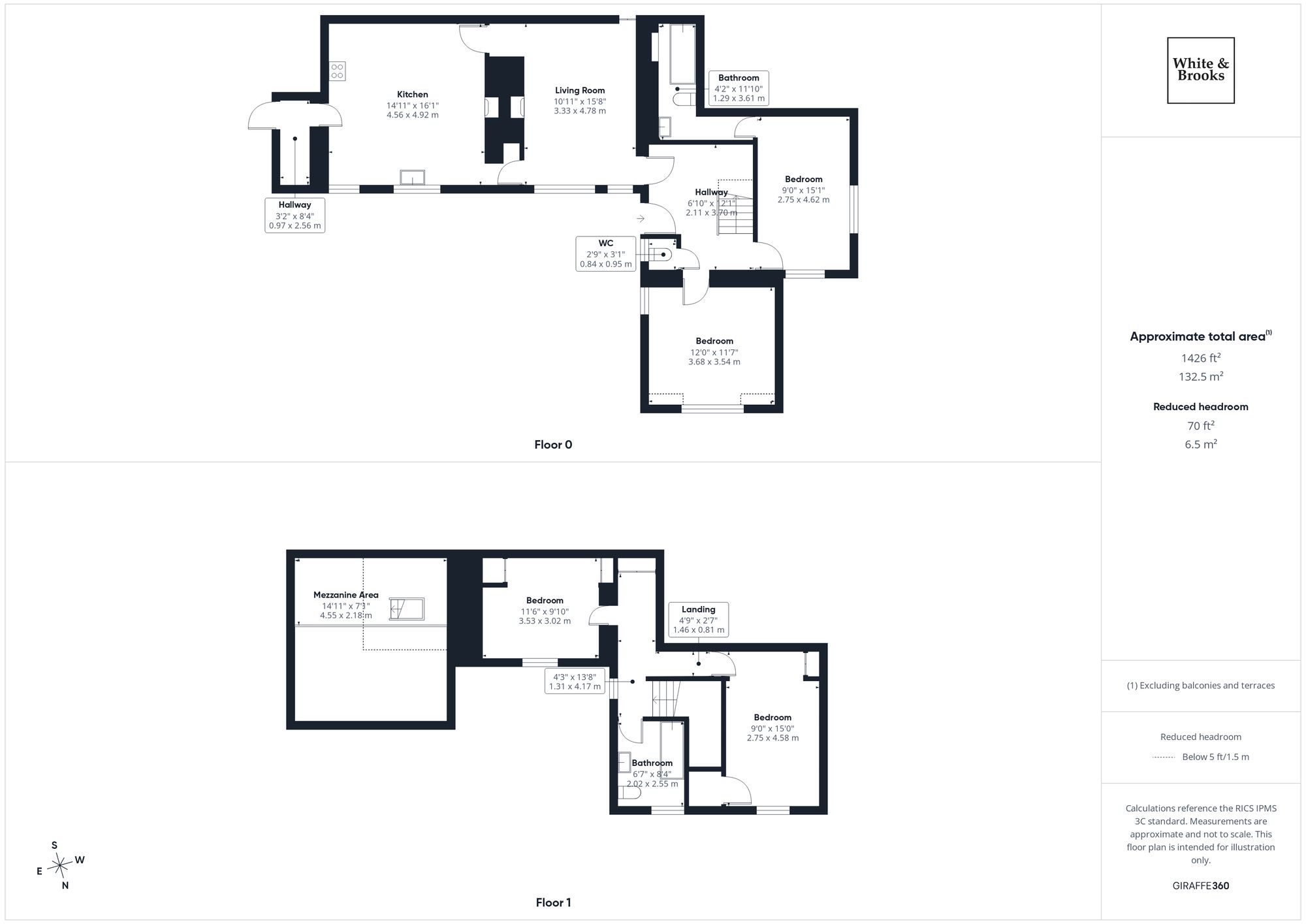 4 bed semi-detached house for sale in Bersted Street, Bognor Regis, PO22 - Property floorplan