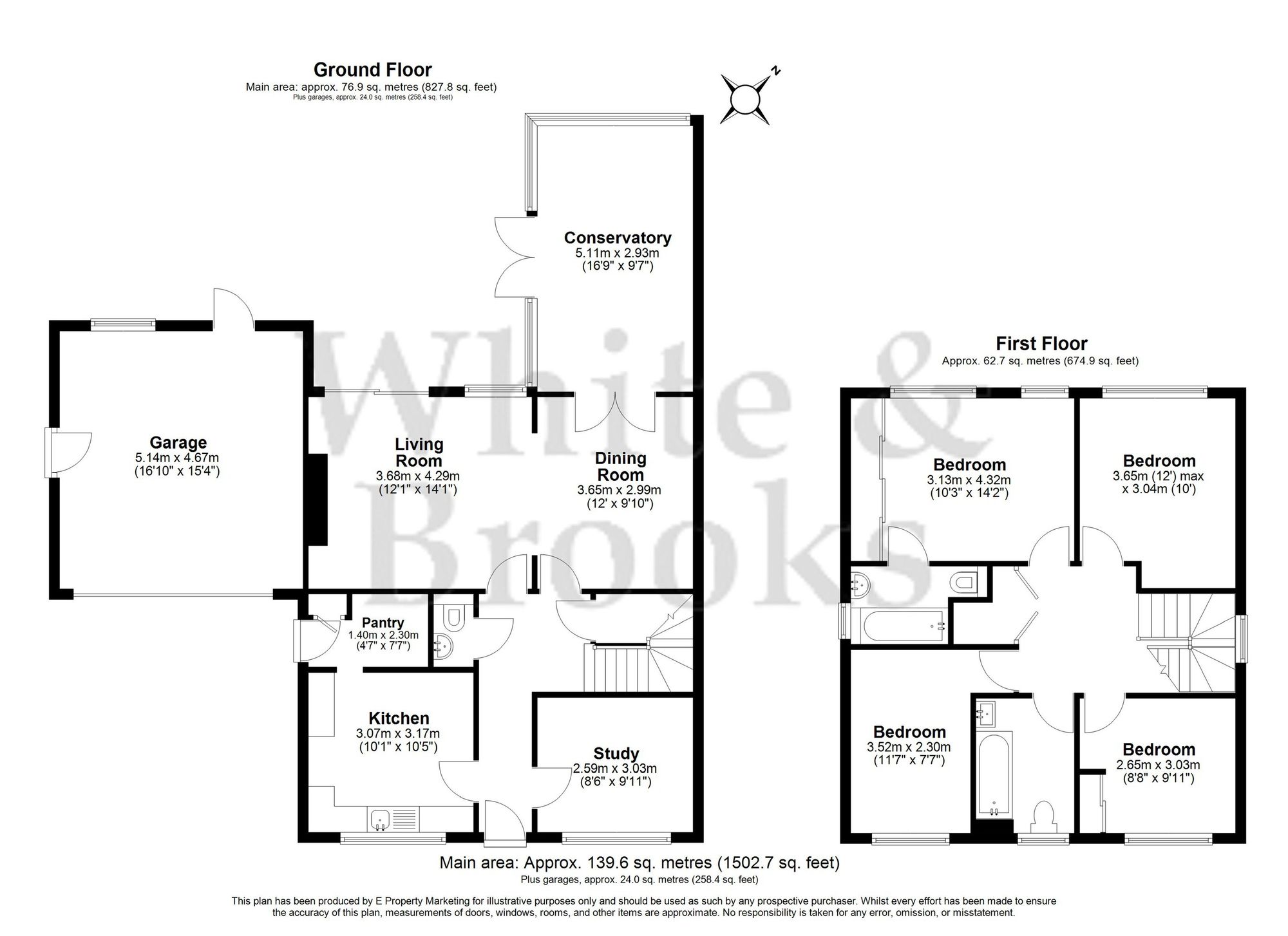 4 bed detached house for sale in Boleyn Drive, Nyetimber, PO21 3LG - Property floorplan