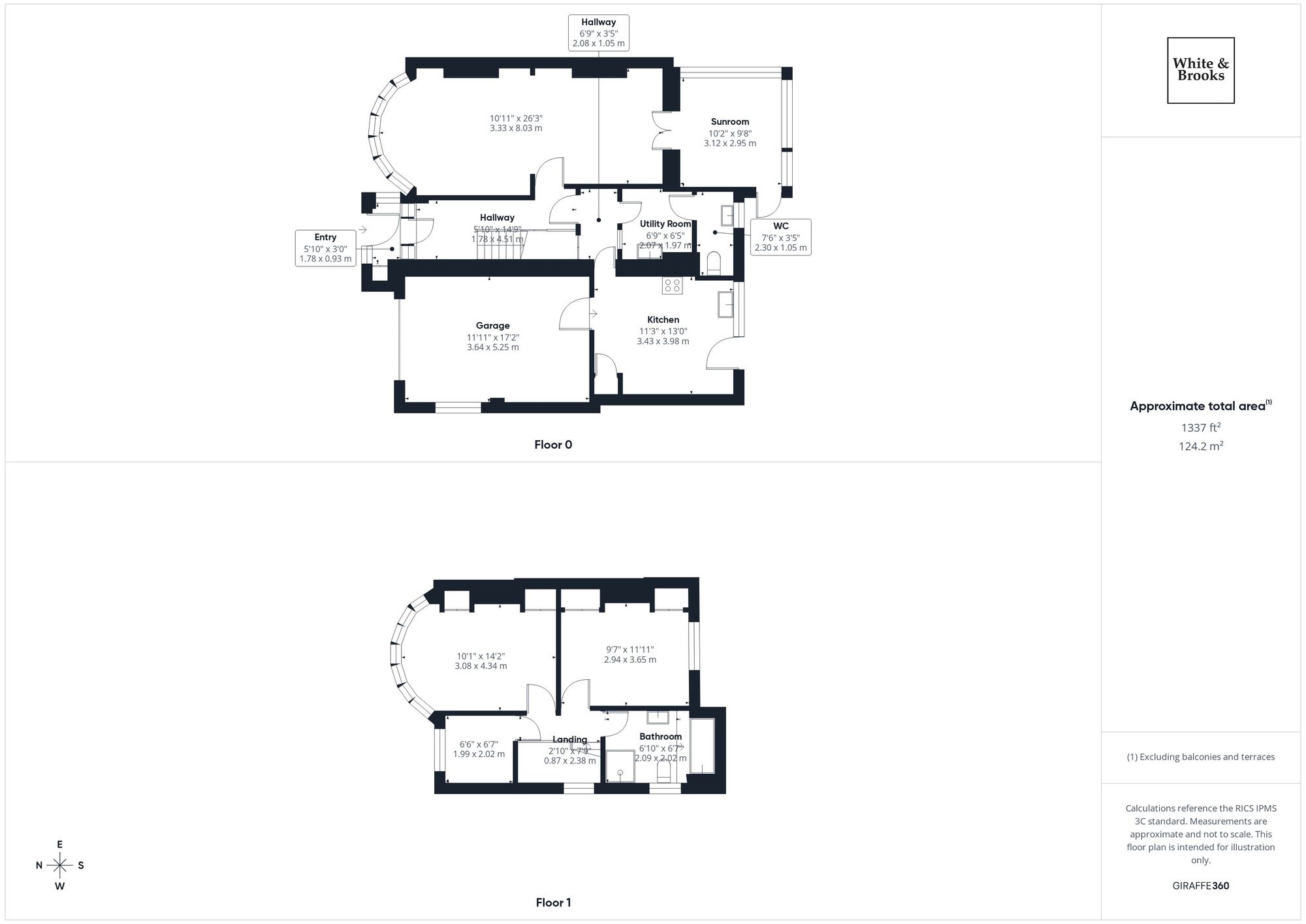 3 bed semi-detached house for sale in Newtown Avenue, Bognor Regis, PO21 - Property floorplan