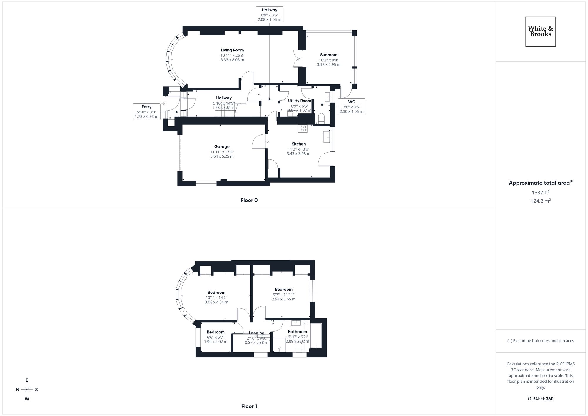 3 bed semi-detached house for sale in Newtown Avenue, Bognor Regis, PO21 - Property floorplan
