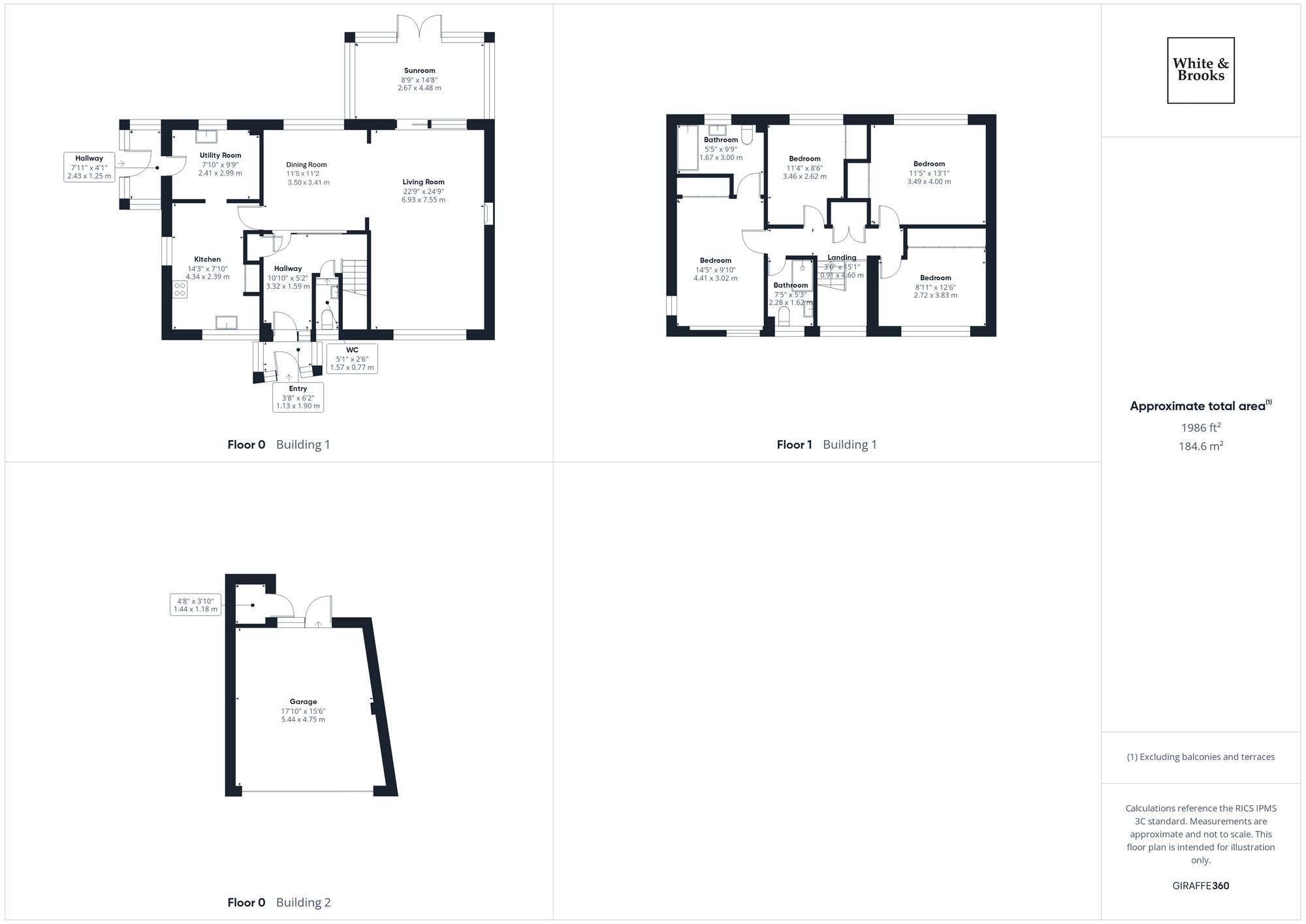 4 bed detached house for sale in Shorecroft, Aldwick, PO21 - Property floorplan