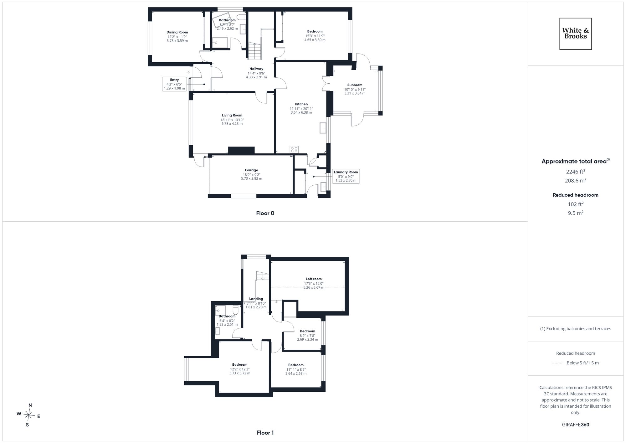 4 bed detached house for sale in Summerley Lane, Felpham, PO22 - Property floorplan