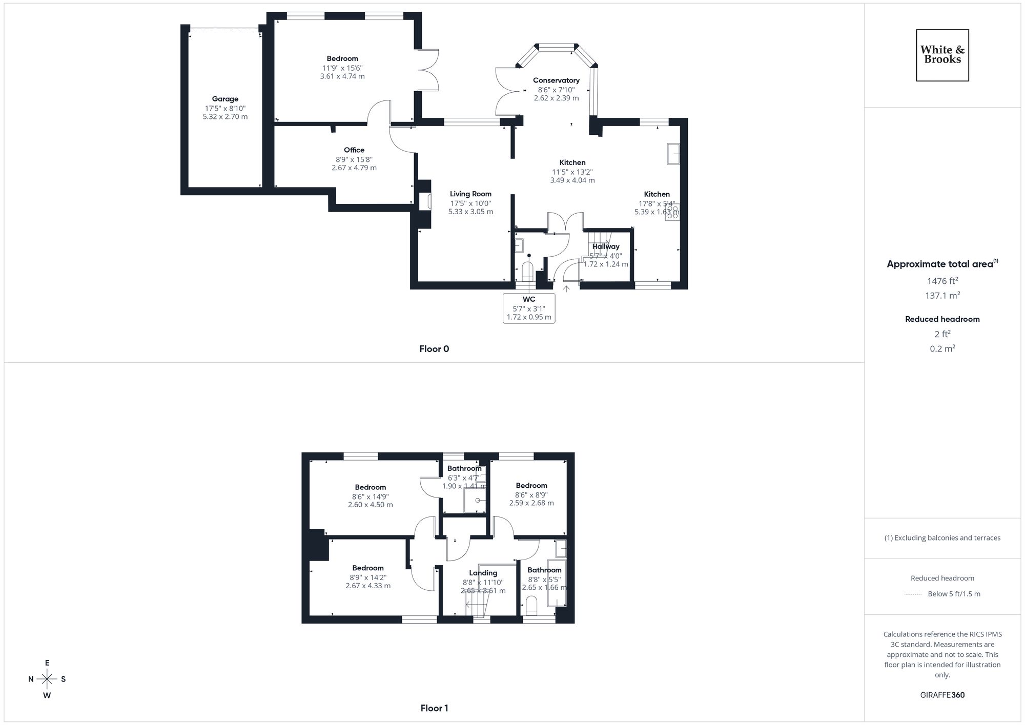 4 bed semi-detached house for sale in Waterford Gardens, Climping, BN17 - Property floorplan