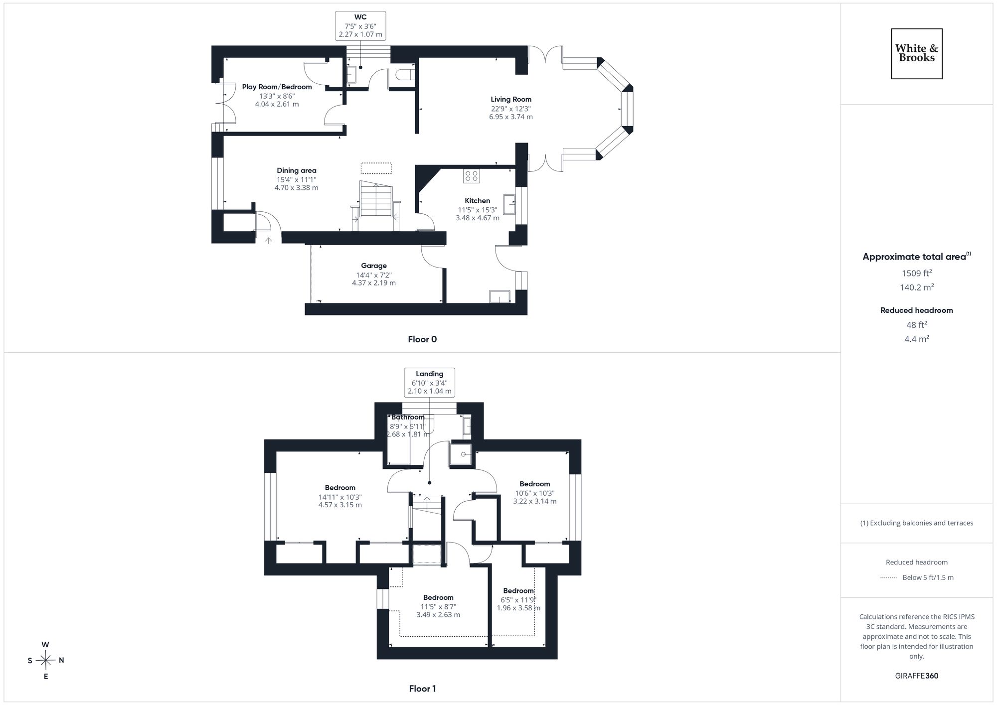 4 bed detached house for sale in Ancton Way, Elmer, PO22 - Property floorplan