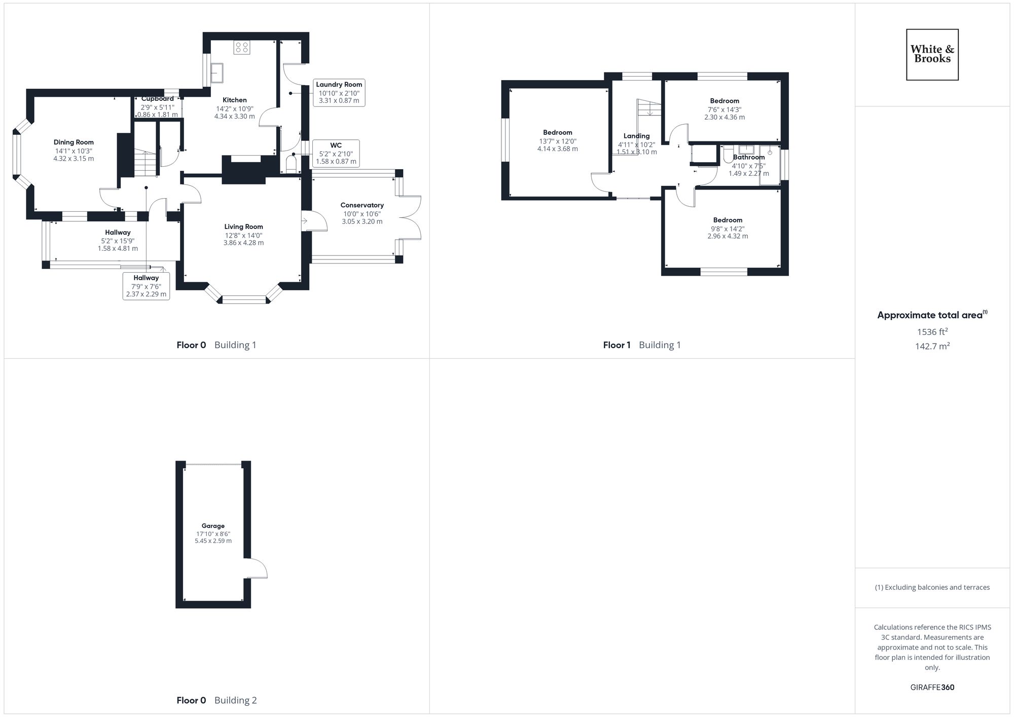 3 bed detached house for sale in Felpham Way, Felpham, PO22 8PT - Property floorplan