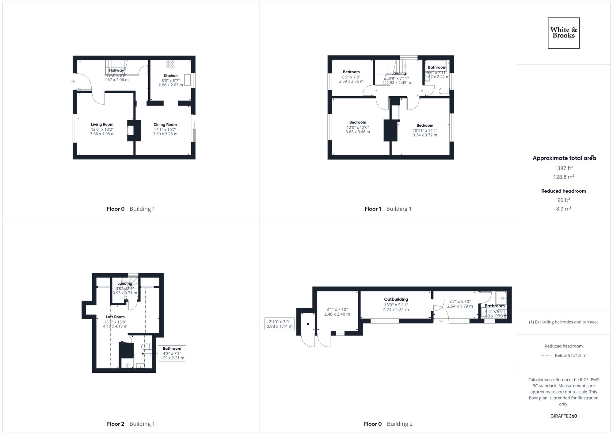 3 bed semi-detached house for sale in Arun Road, Bognor Regis, PO21 - Property floorplan