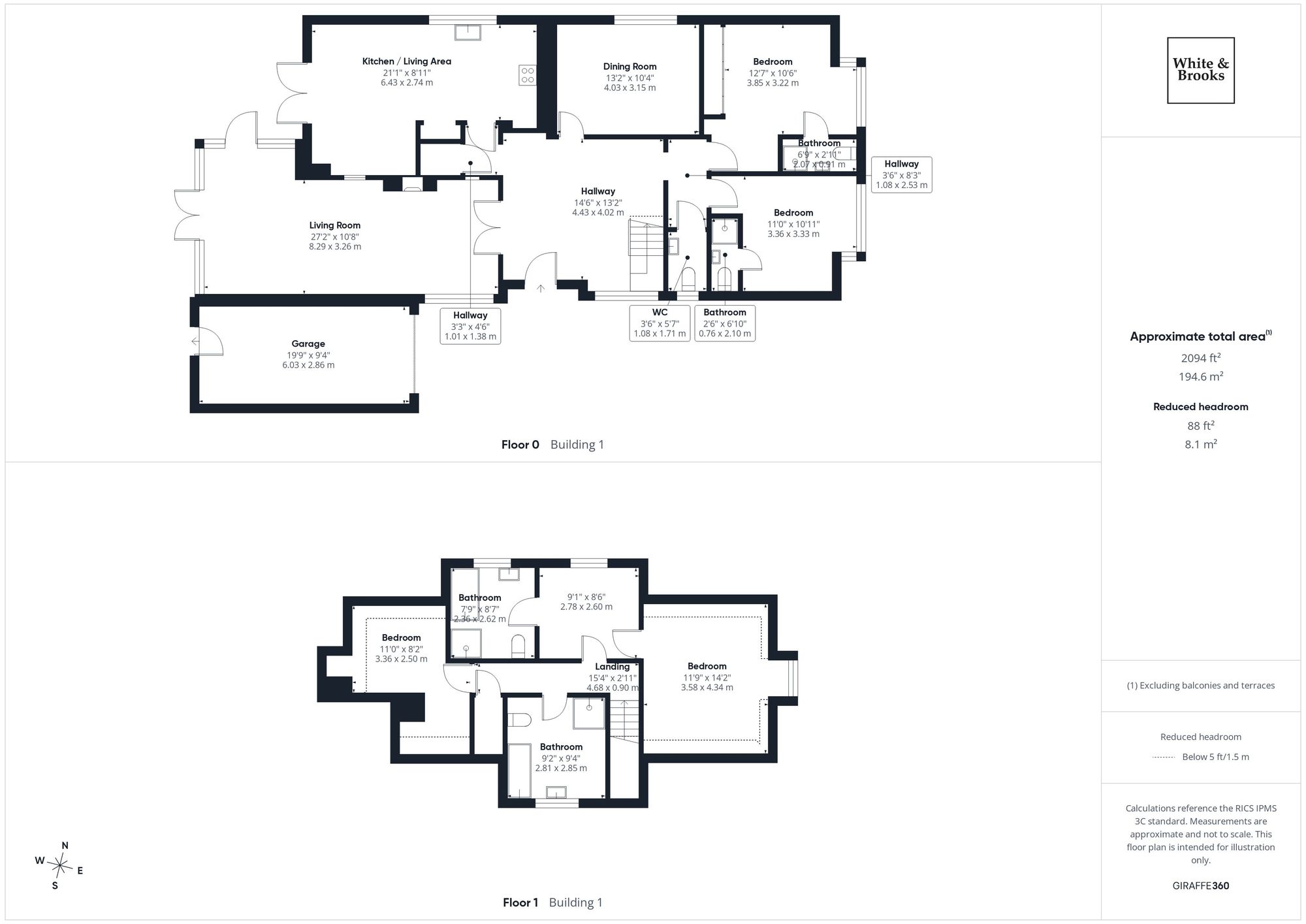 4 bed chalet for sale in Summerley Lane, Bognor Regis, PO22 - Property floorplan