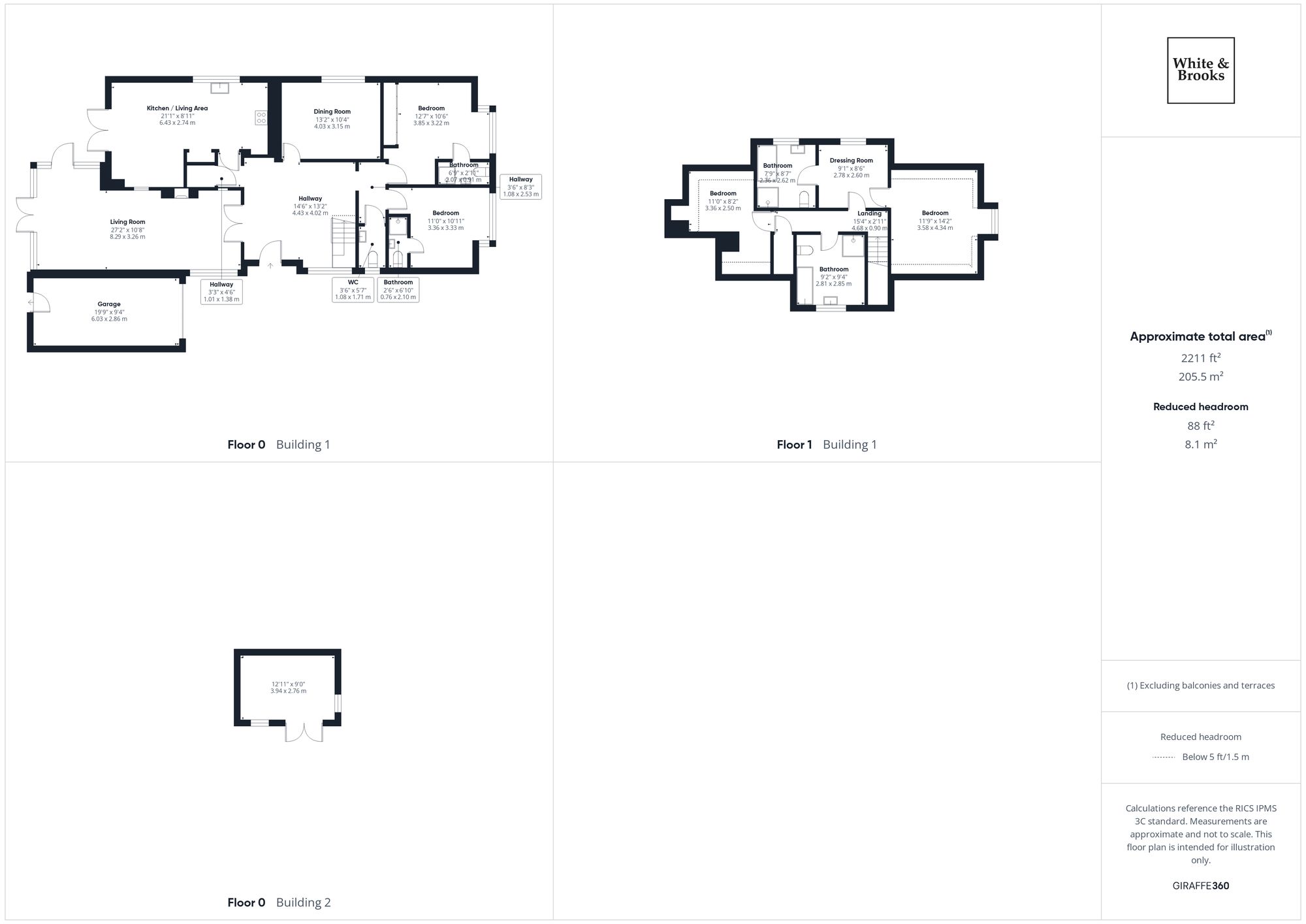 4 bed chalet for sale in Summerley Lane, Bognor Regis, PO22 - Property floorplan