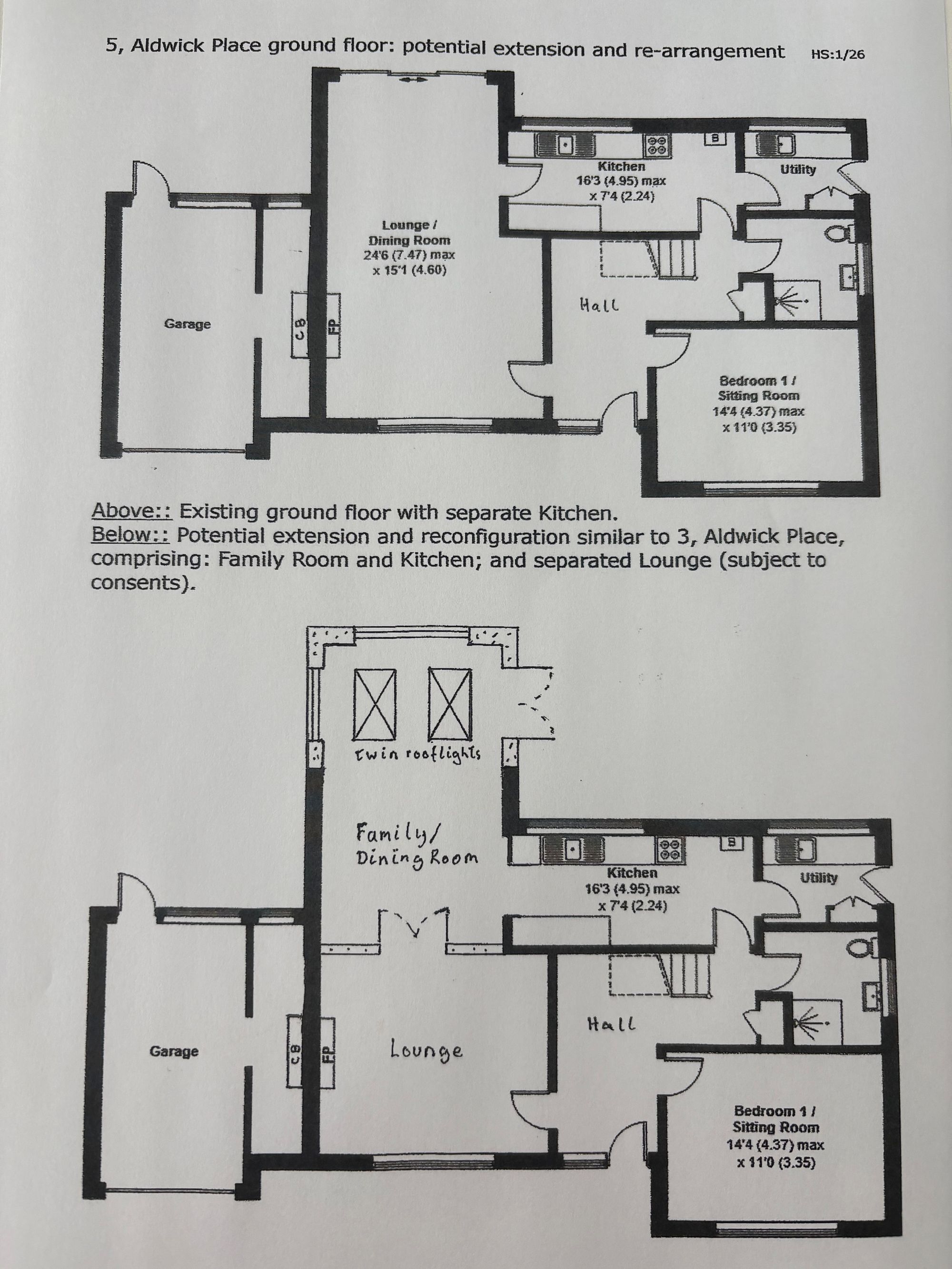 3 bed detached house for sale in Aldwick Place, Aldwick, PO21 4AD - Property floorplan