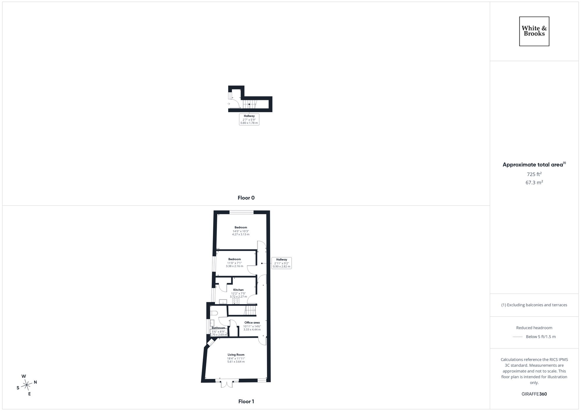 2 bed flat for sale in Pagham Road, Pagham, PO21 - Property floorplan