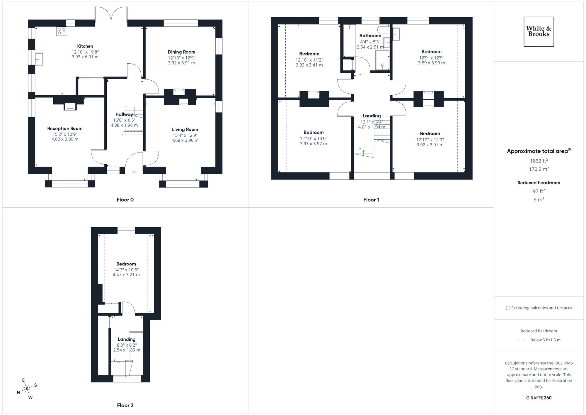 5 bed detached house for sale in Elm Grove, Bognor Regis, PO21 - Property floorplan