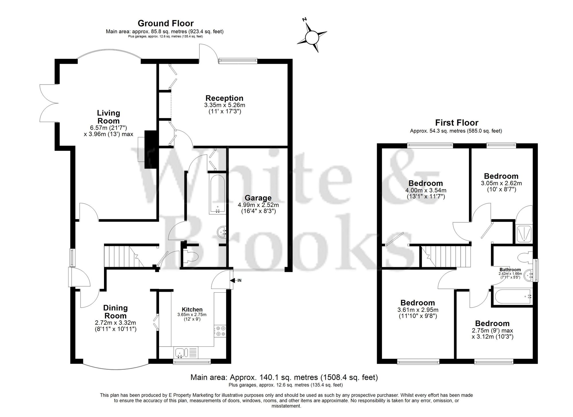 4 bed detached house for sale in Newport Drive, Fishbourne, PO19 - Property floorplan