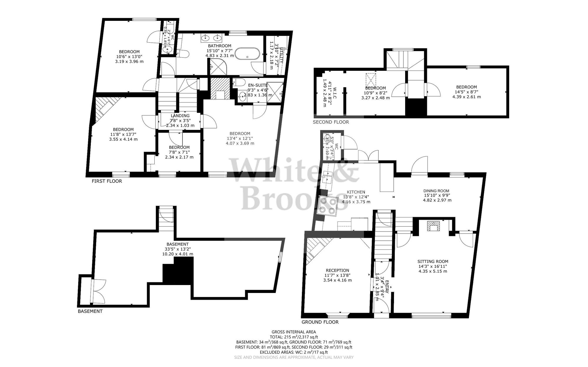 6 bed for sale in Tower Street, Chichester, PO19 - Property floorplan