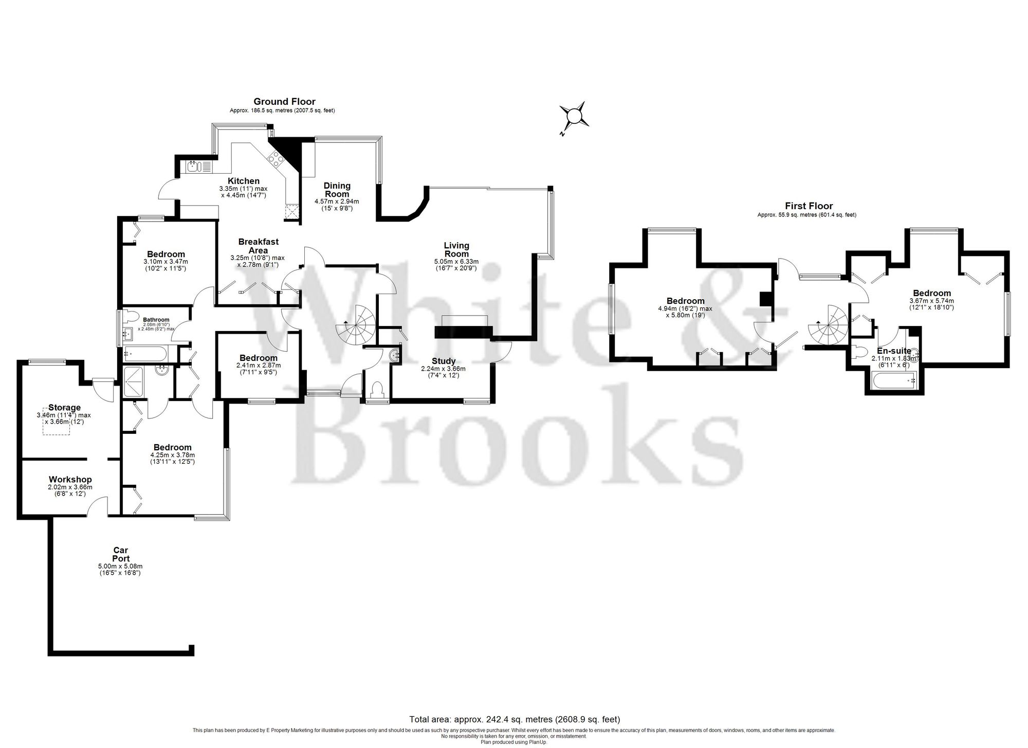 5 bed chalet for sale in Bosham, Chichester, PO18 - Property floorplan