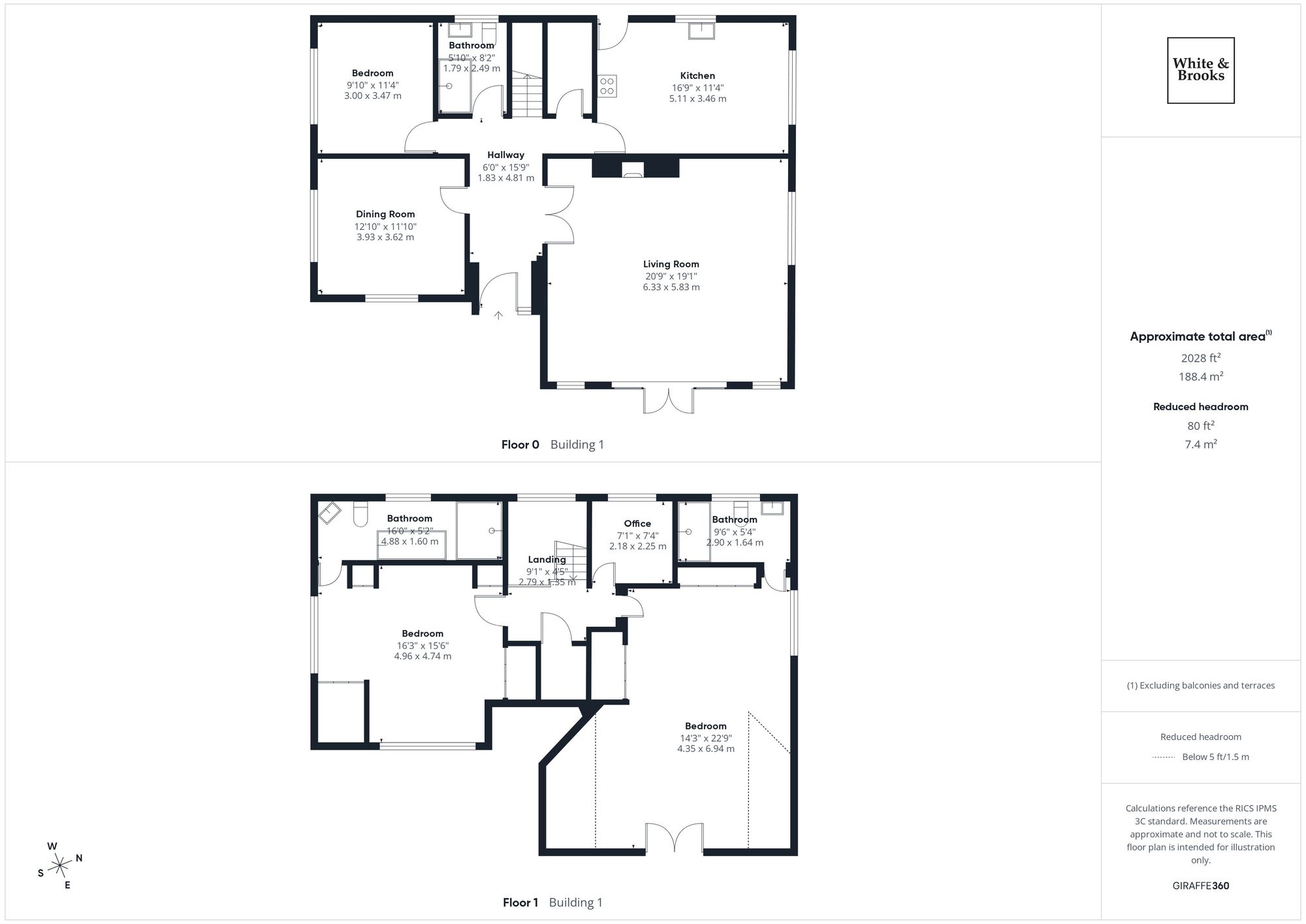 4 bed detached house for sale in Regis Avenue, Bognor Regis, PO21 - Property floorplan