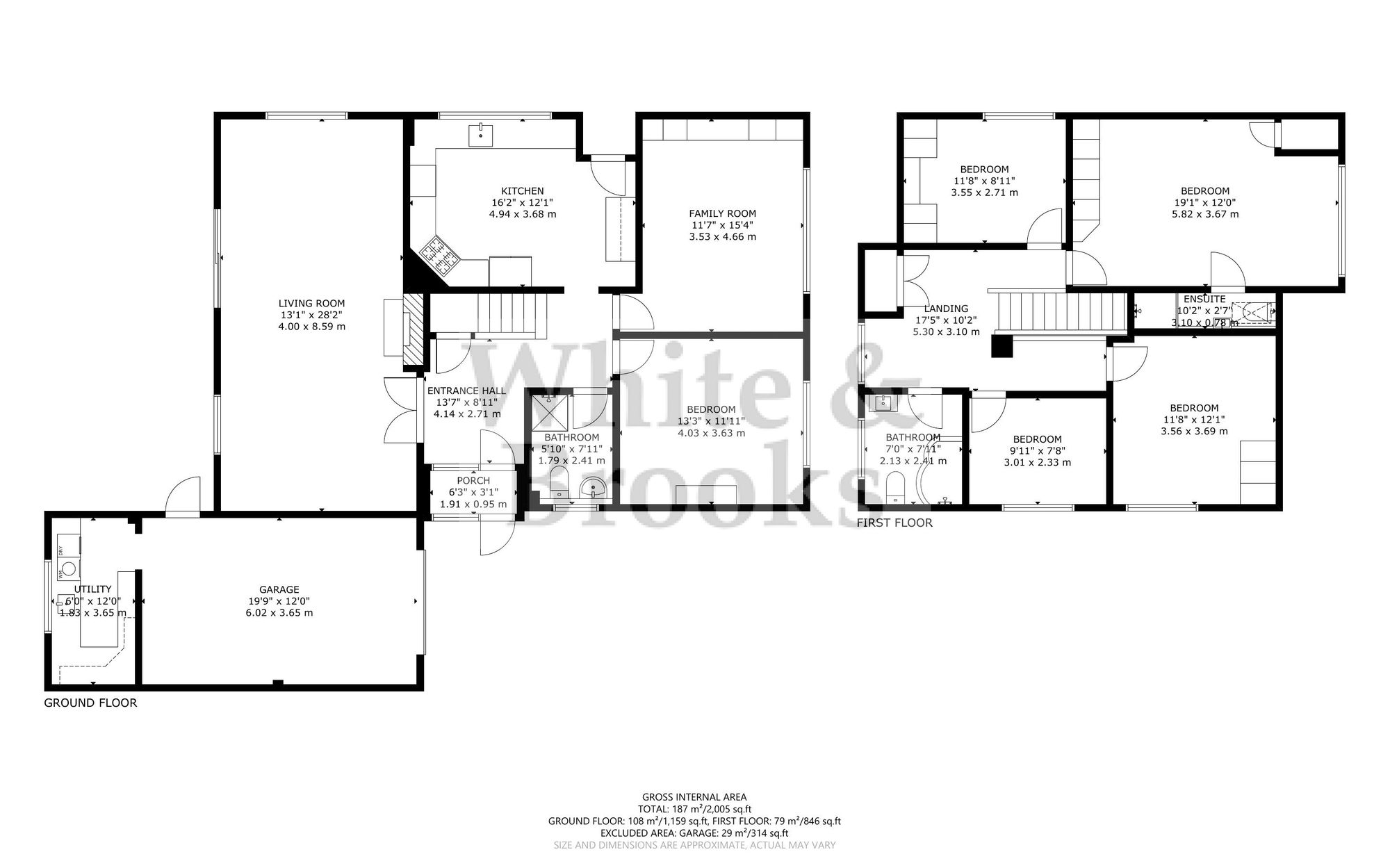 5 bed detached house for sale in Ledra Drive, Pagham, PO21 4PF - Property floorplan