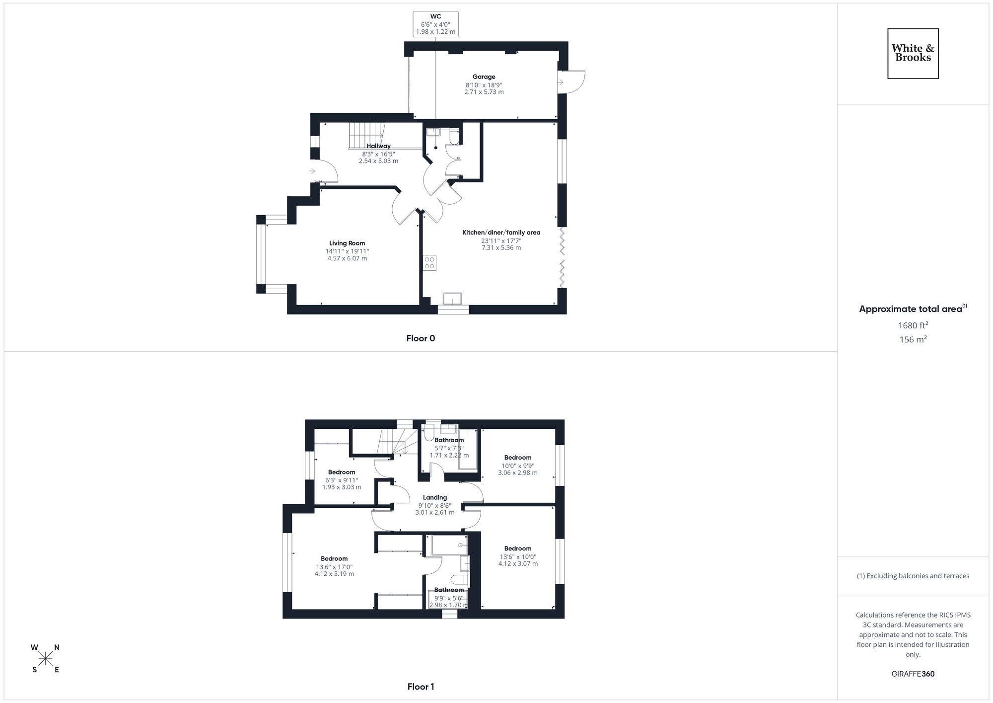 4 bed detached house for sale in Ruskin Avenue, Bognor Regis, PO21 - Property floorplan