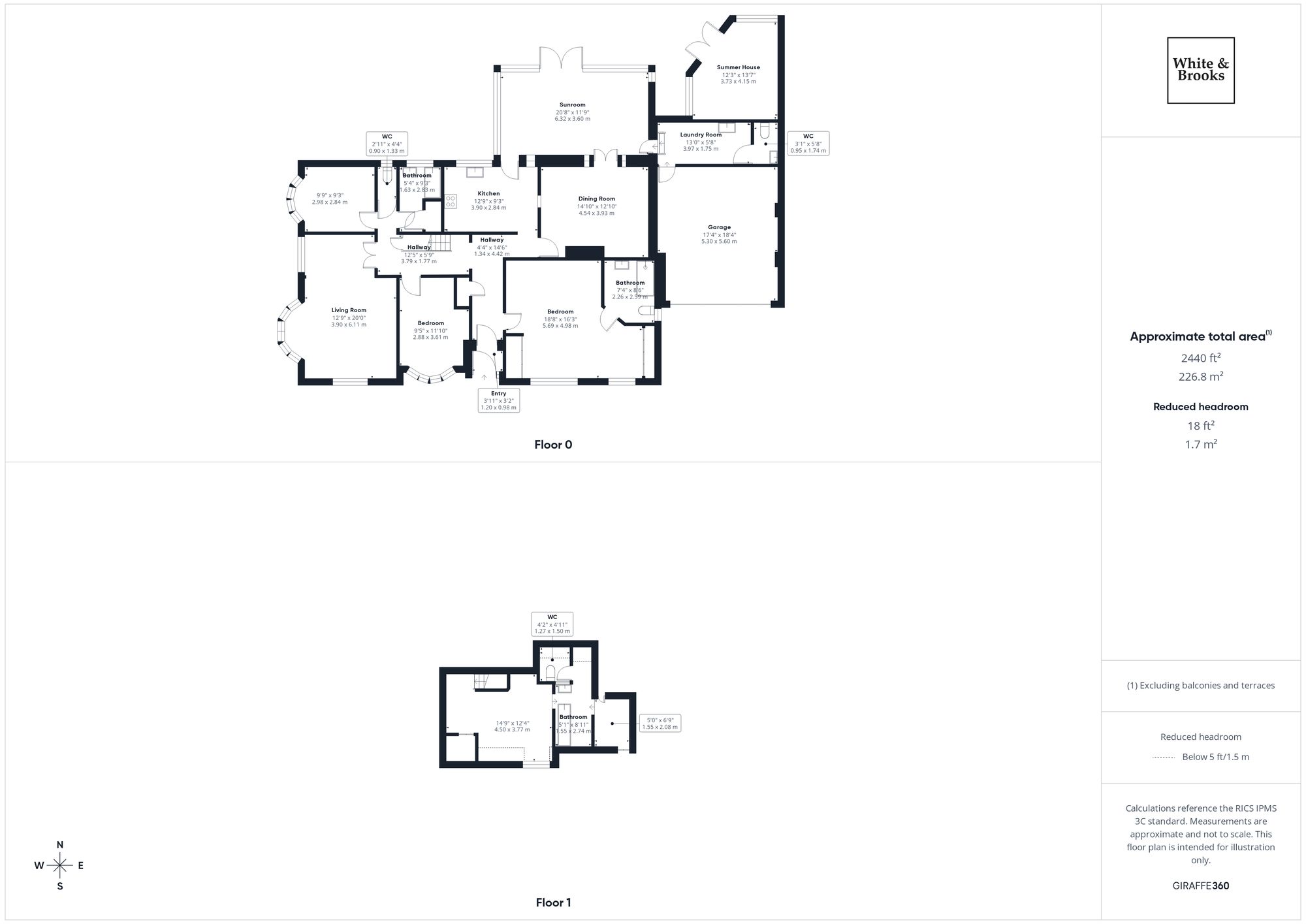 4 bed chalet for sale in The Causeway, Bognor Regis, PO21 - Property floorplan