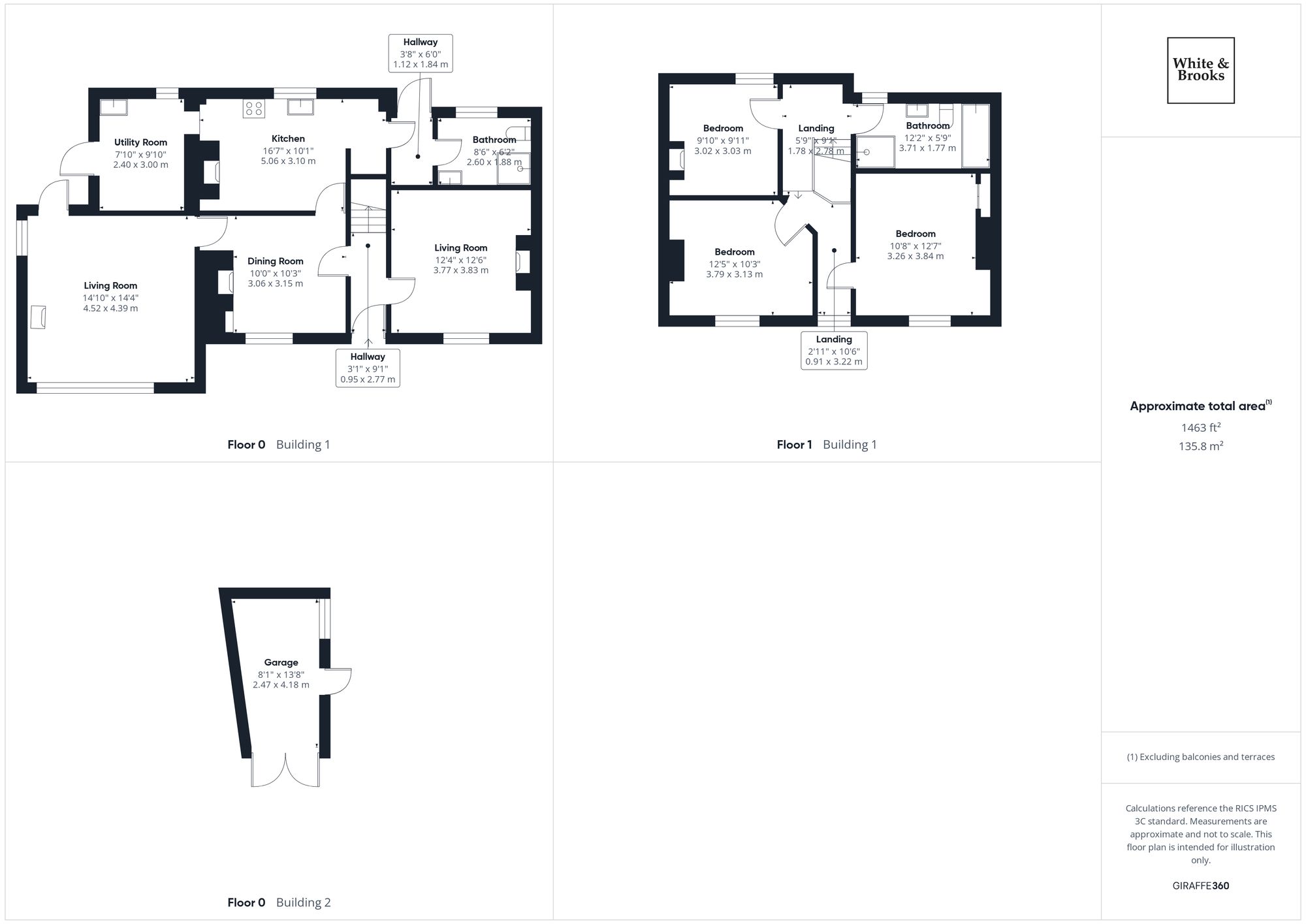 3 bed detached house for sale in East Street, Selsey, PO20 - Property floorplan