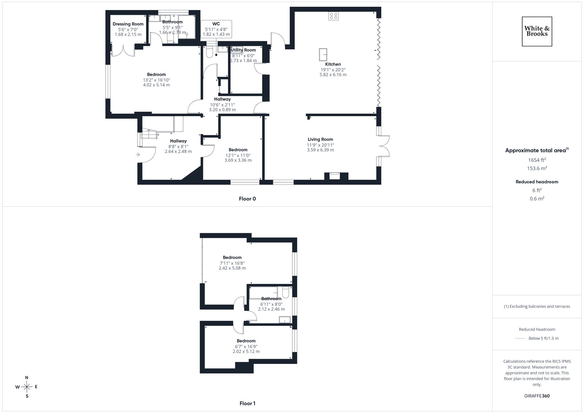 4 bed chalet for sale in Lidsey Road, Woodgate, PO20 - Property floorplan
