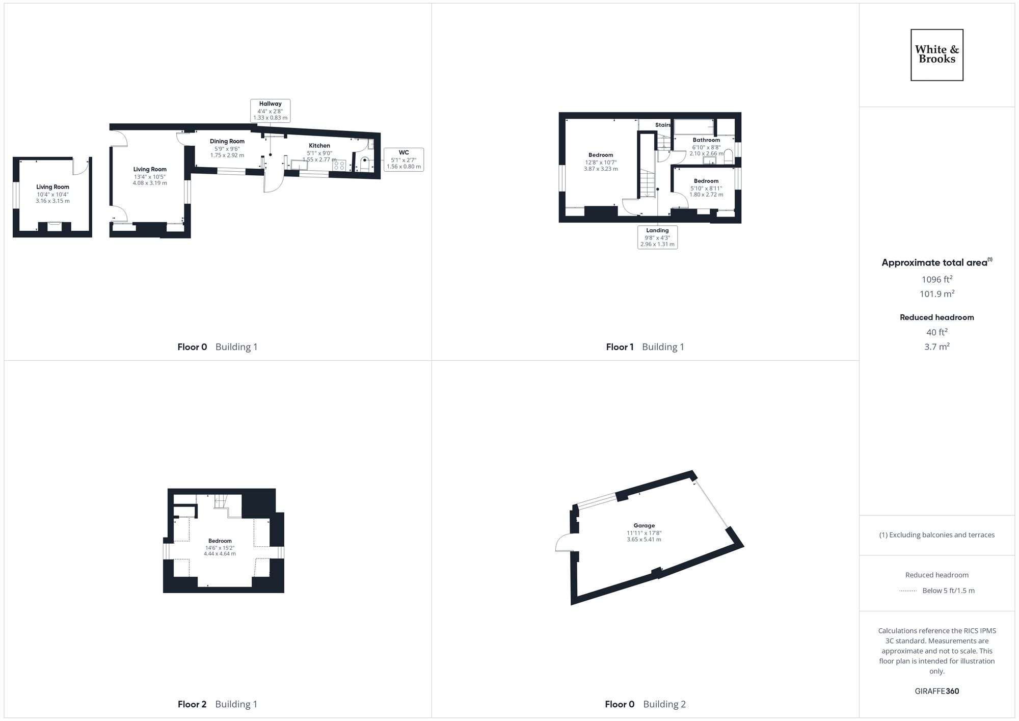 3 bed mid-terraced house for sale in Orchard Street, Chichester, PO19 - Property floorplan