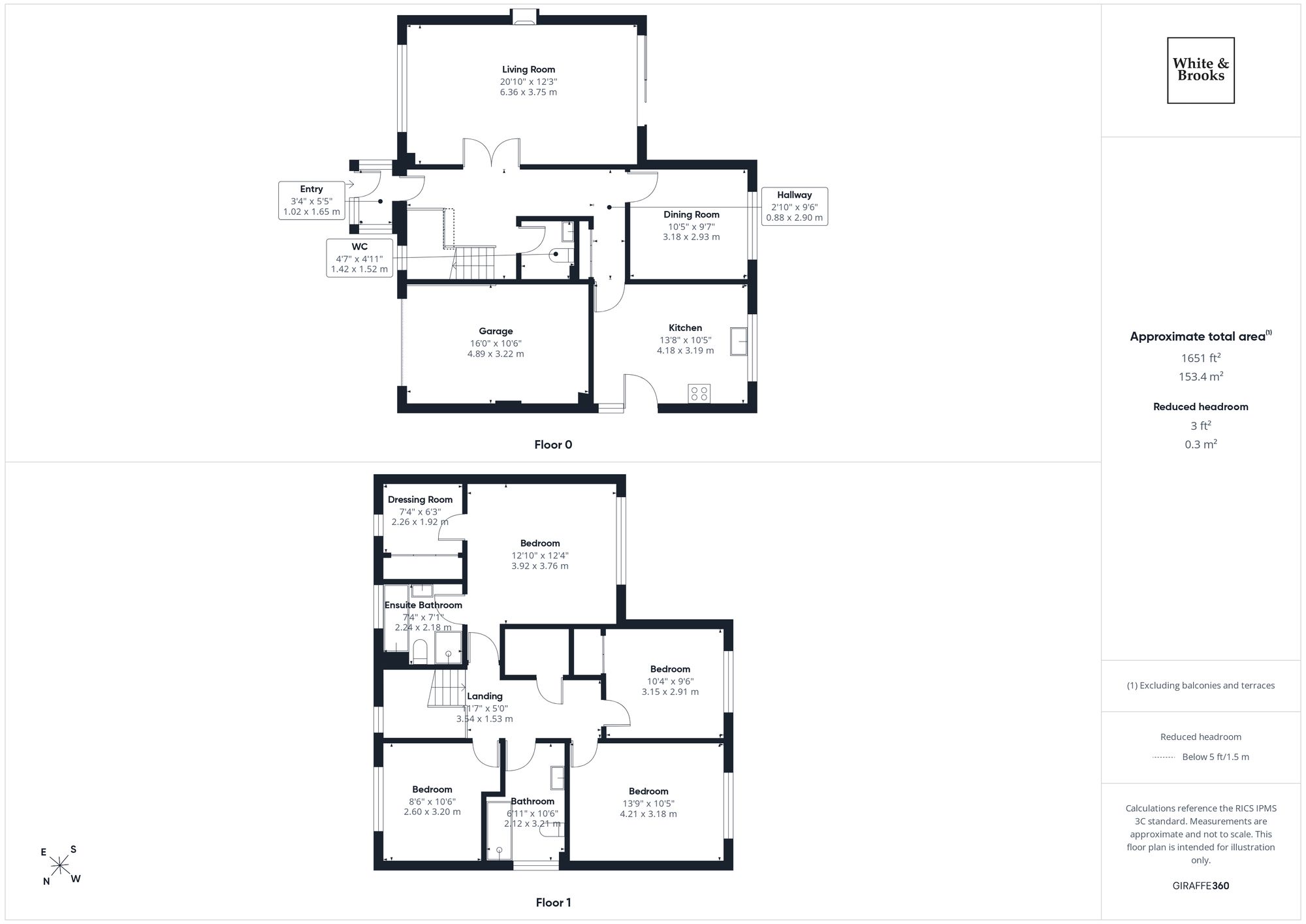 4 bed detached house for sale in Chichester Road, Bognor Regis, PO21 - Property floorplan