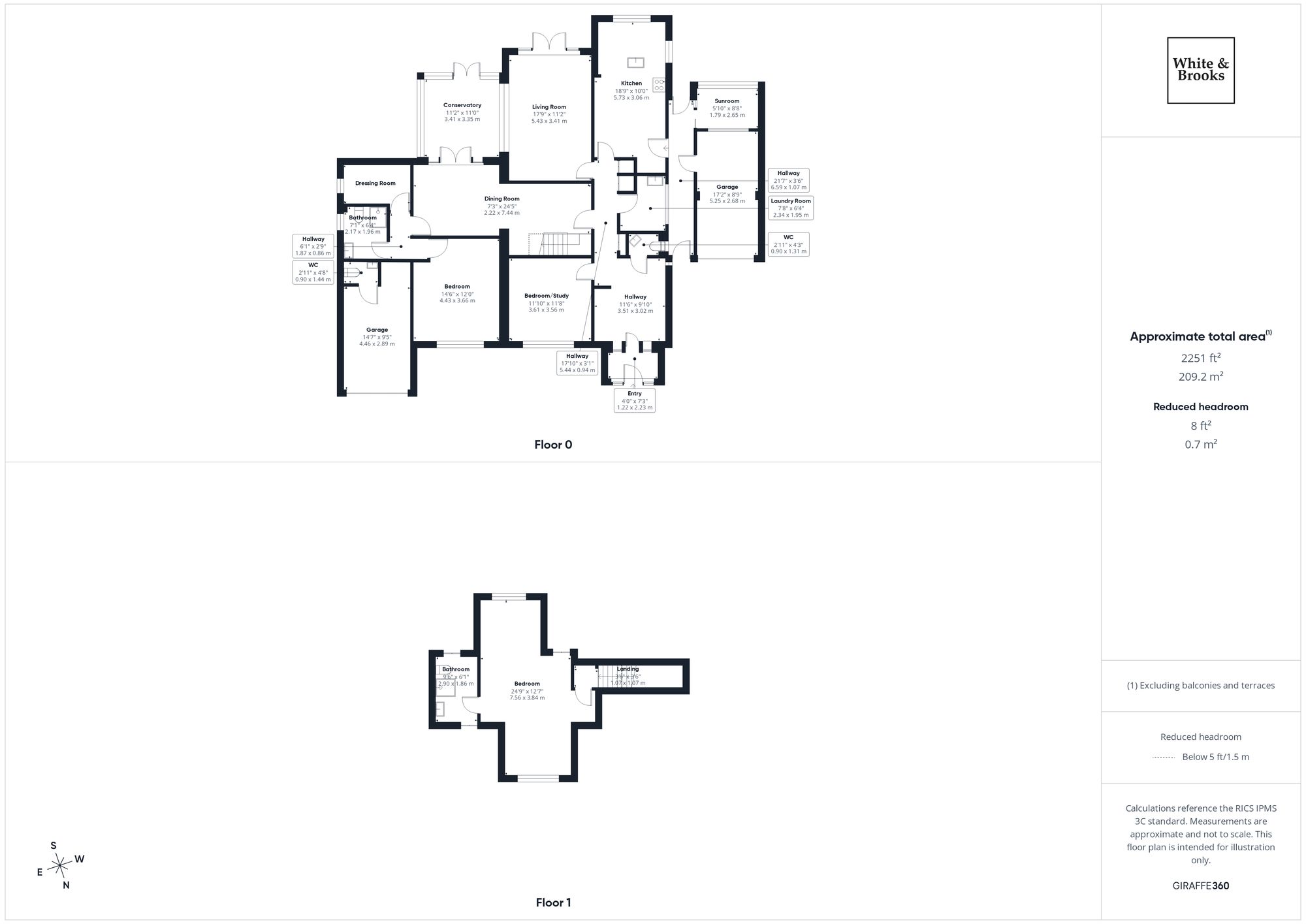 3 bed detached house for sale in Sea Lane, Pagham, PO21 - Property floorplan