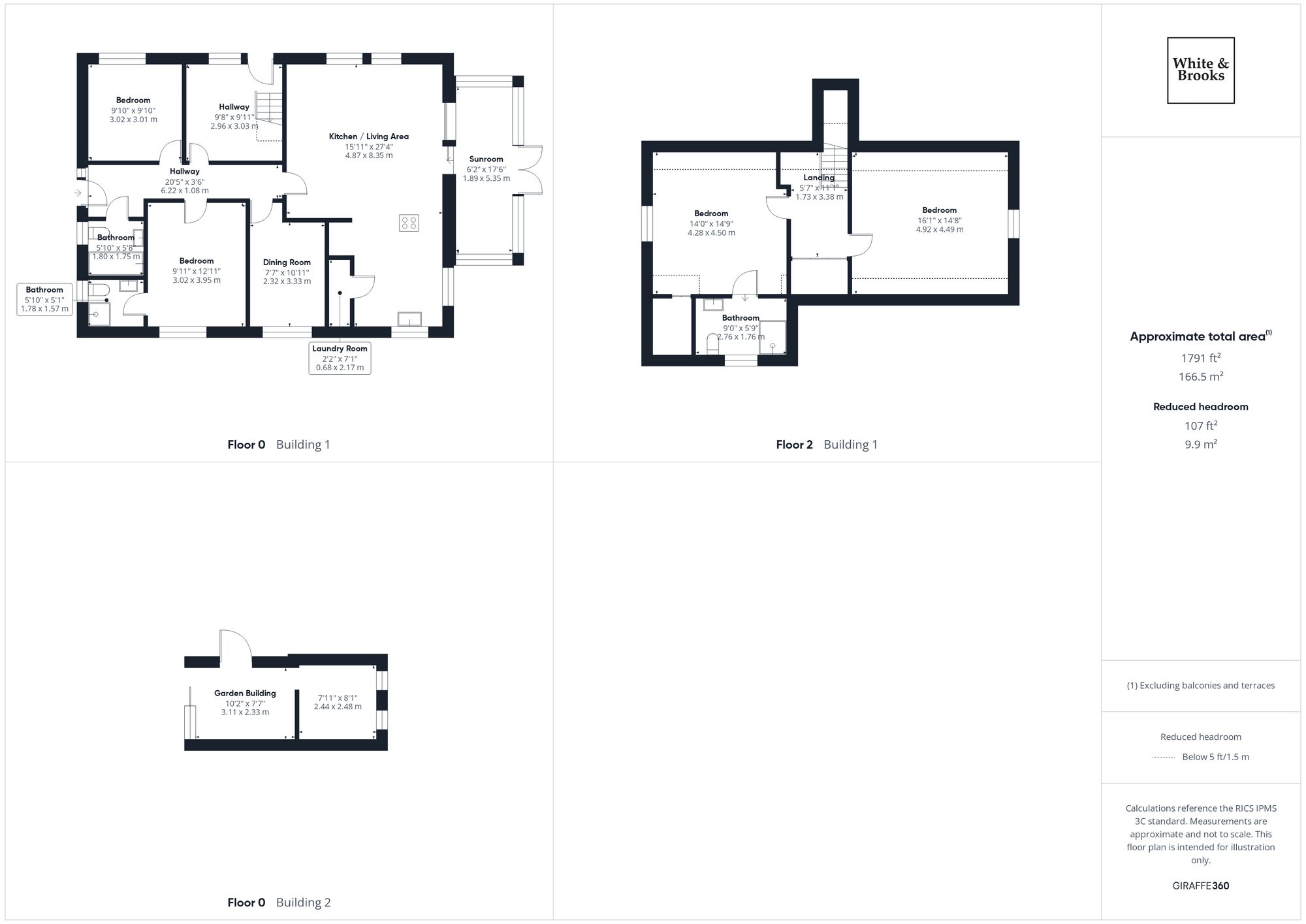 4 bed chalet for sale in Rife Way, Felpham, PO22 - Property floorplan