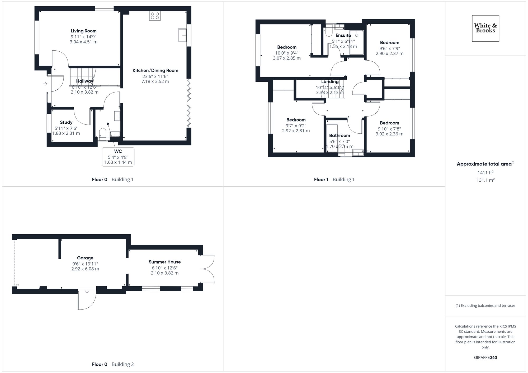 4 bed detached house for sale in Linseed Way, Yapton, BN18 - Property floorplan