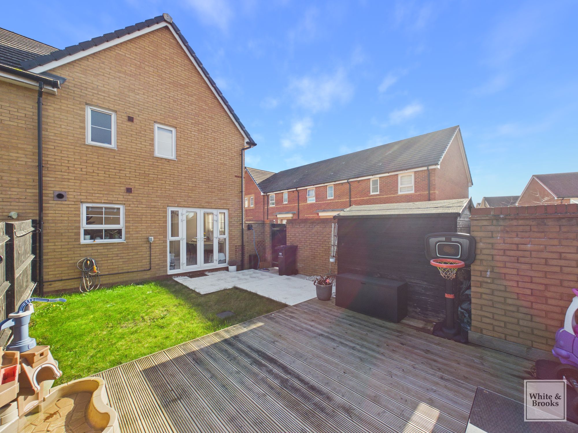 3 bed semi-detached house for sale in Sanctuary Gardens, Felpham, PO22 17