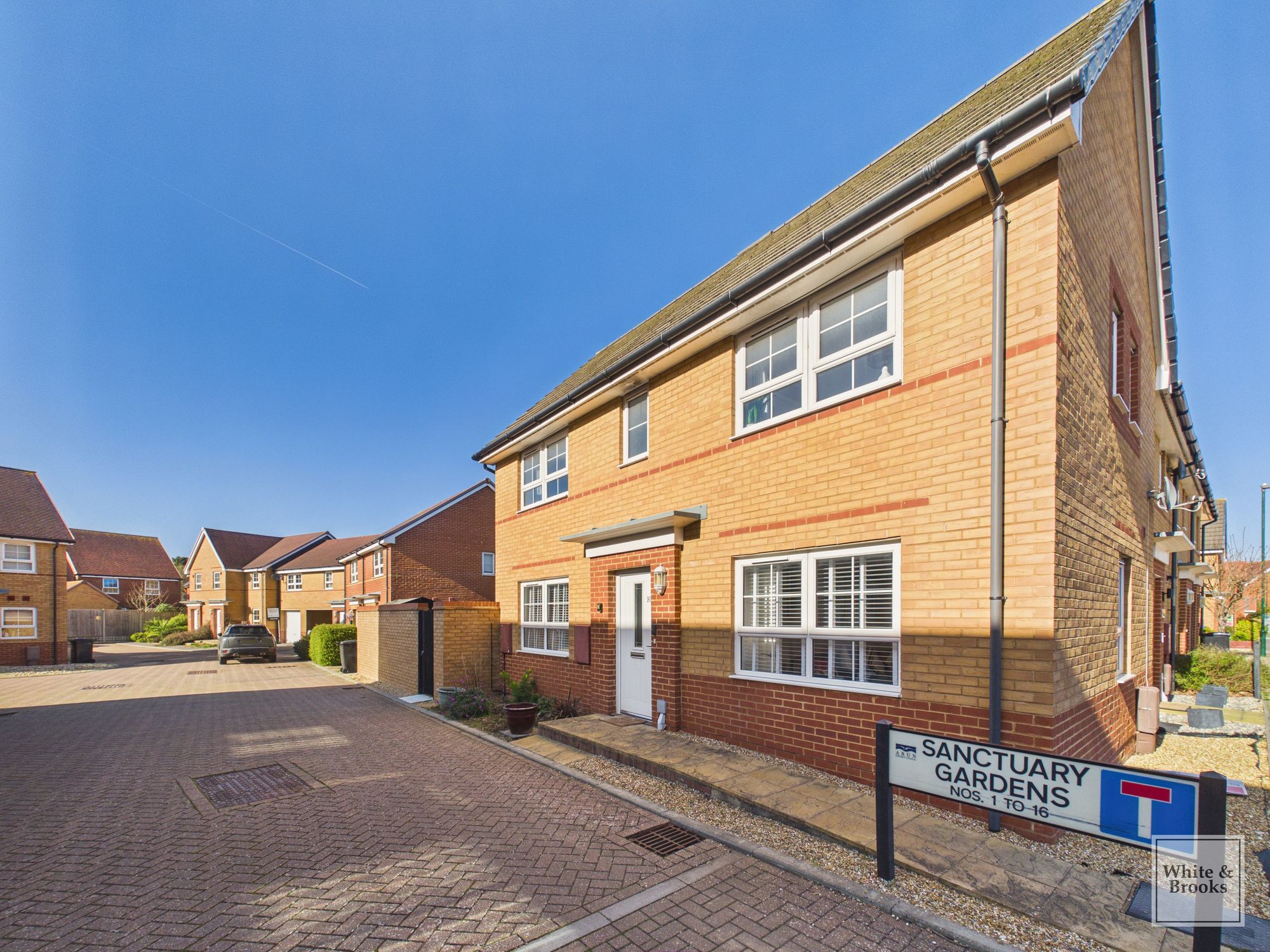 3 bed semi-detached house for sale in Sanctuary Gardens, Felpham, PO22  - Property Image 20