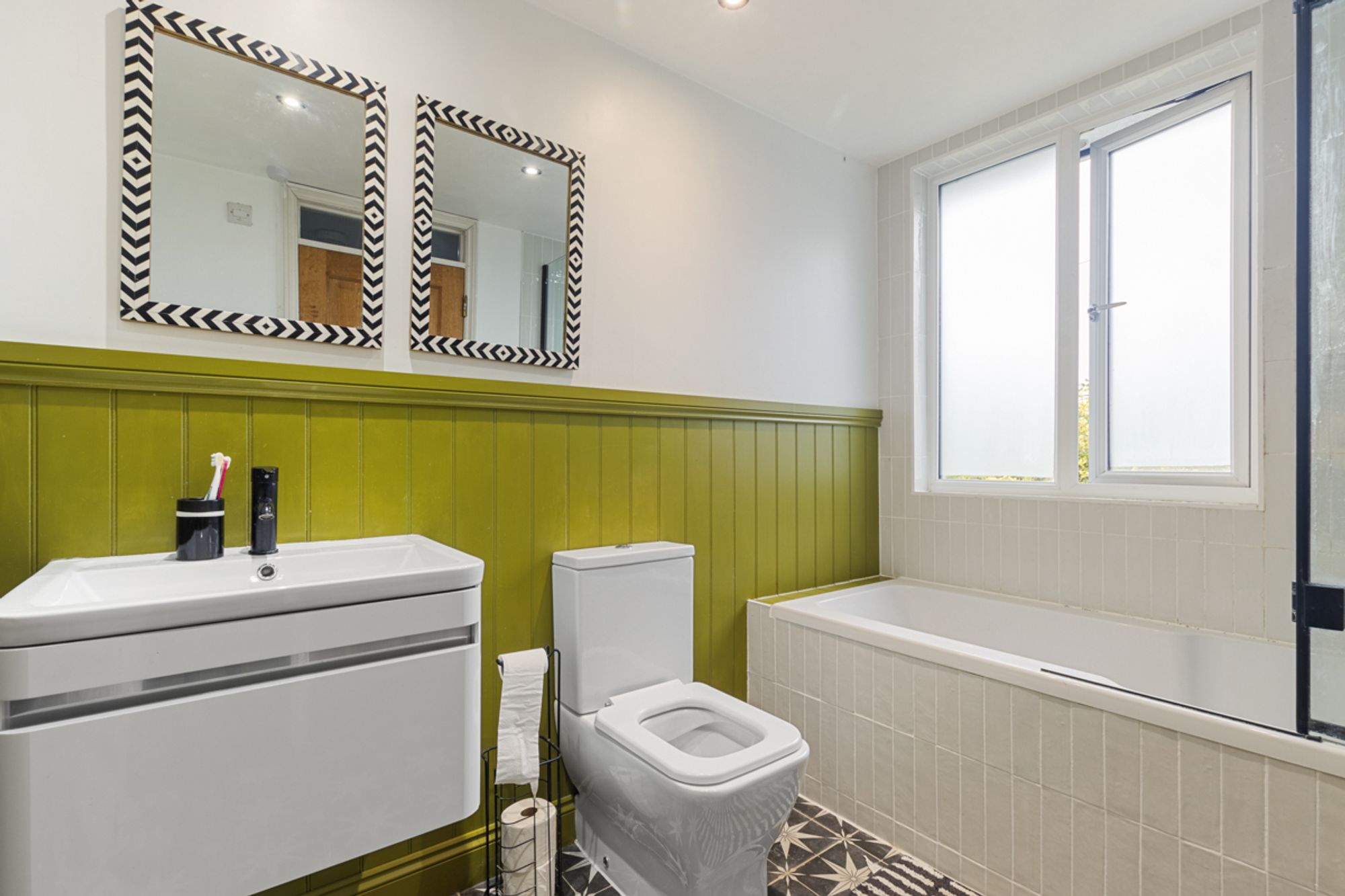 3 bed semi-detached house for sale in Stockbridge Road, Chichester, PO19 7