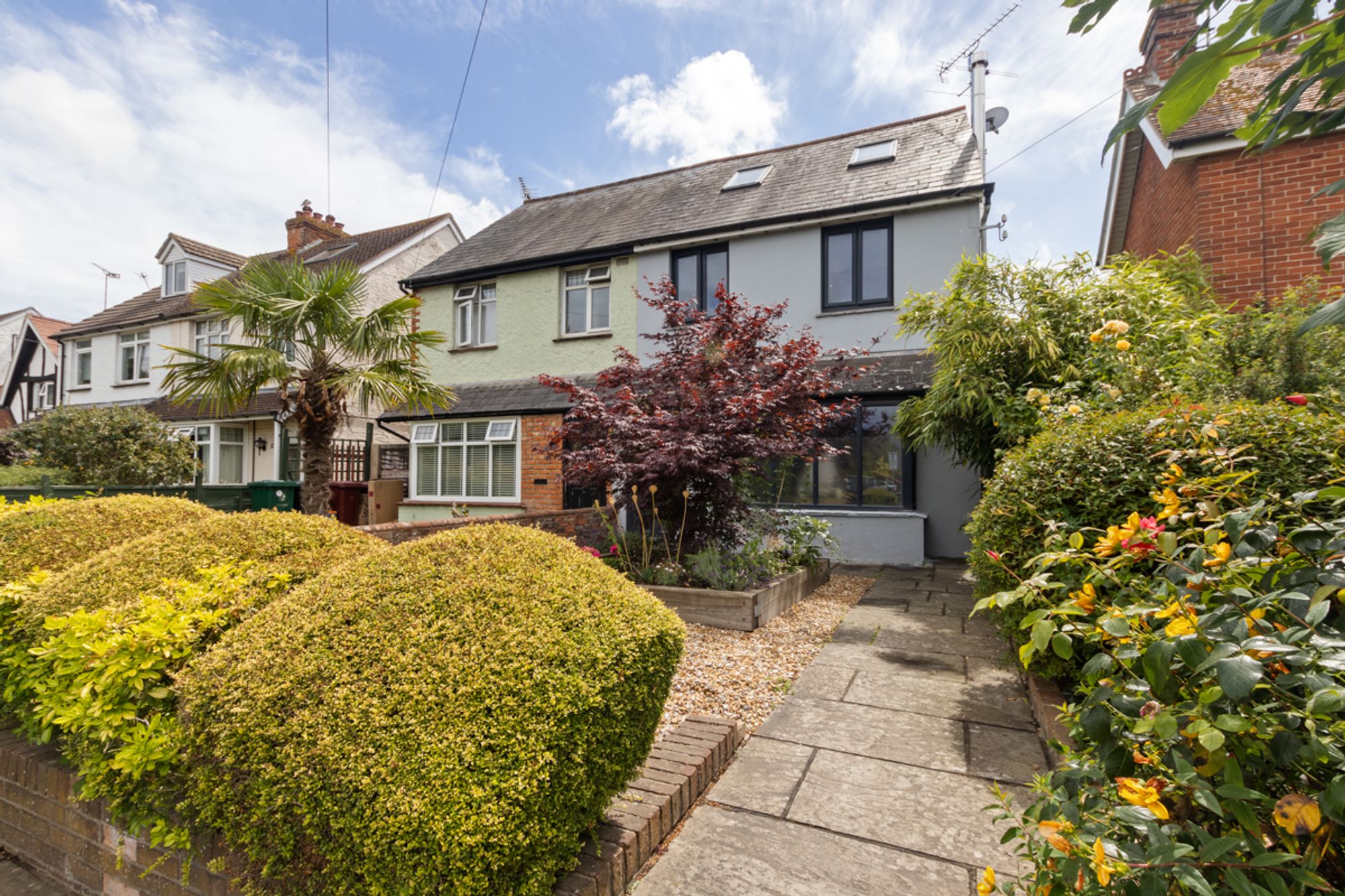 3 bed semi-detached house for sale in Stockbridge Road, Chichester, PO19 - Property Image 1