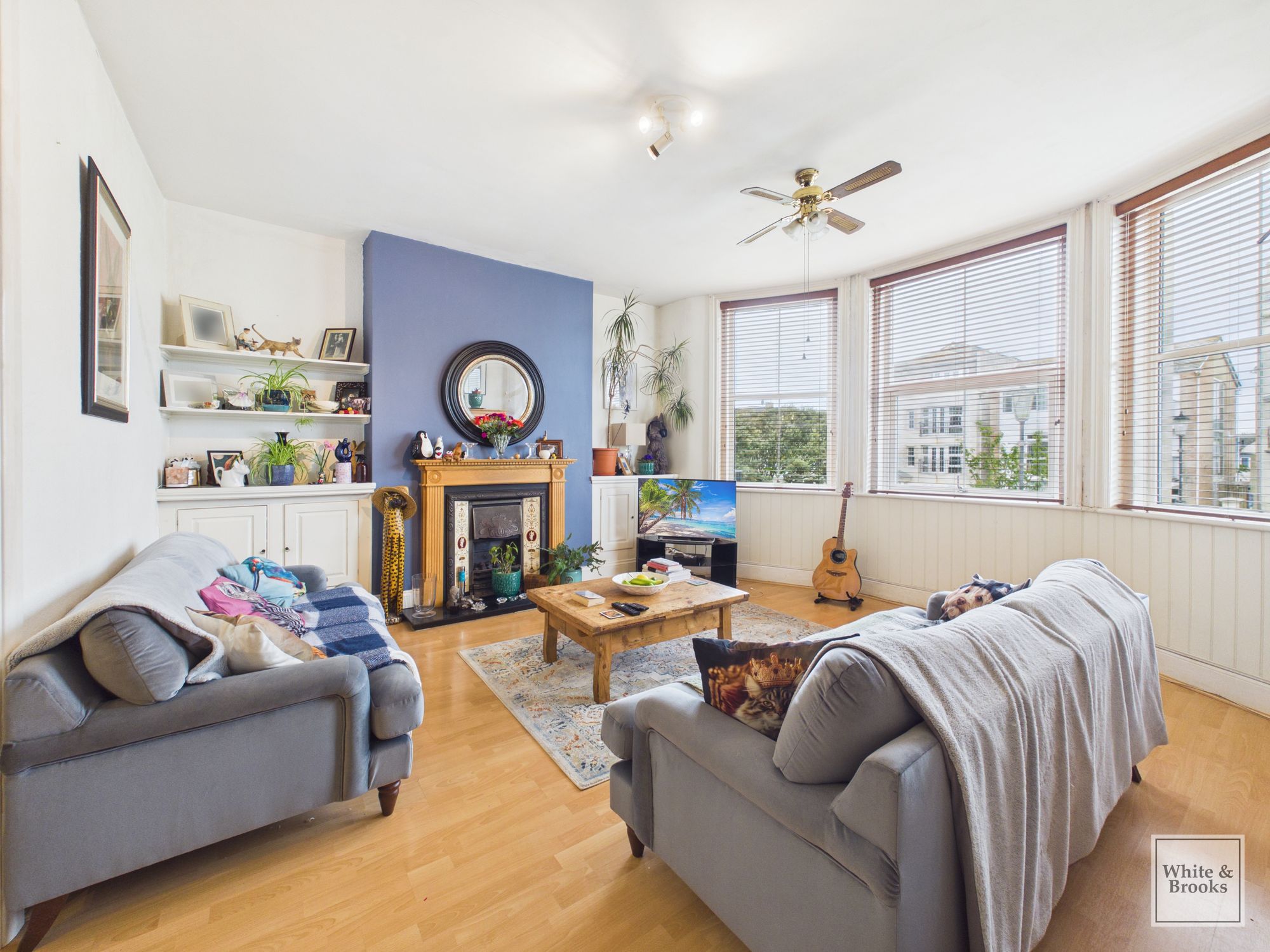 3 bed maisonette for sale in The Steyne, Bognor Regis, PO21 1