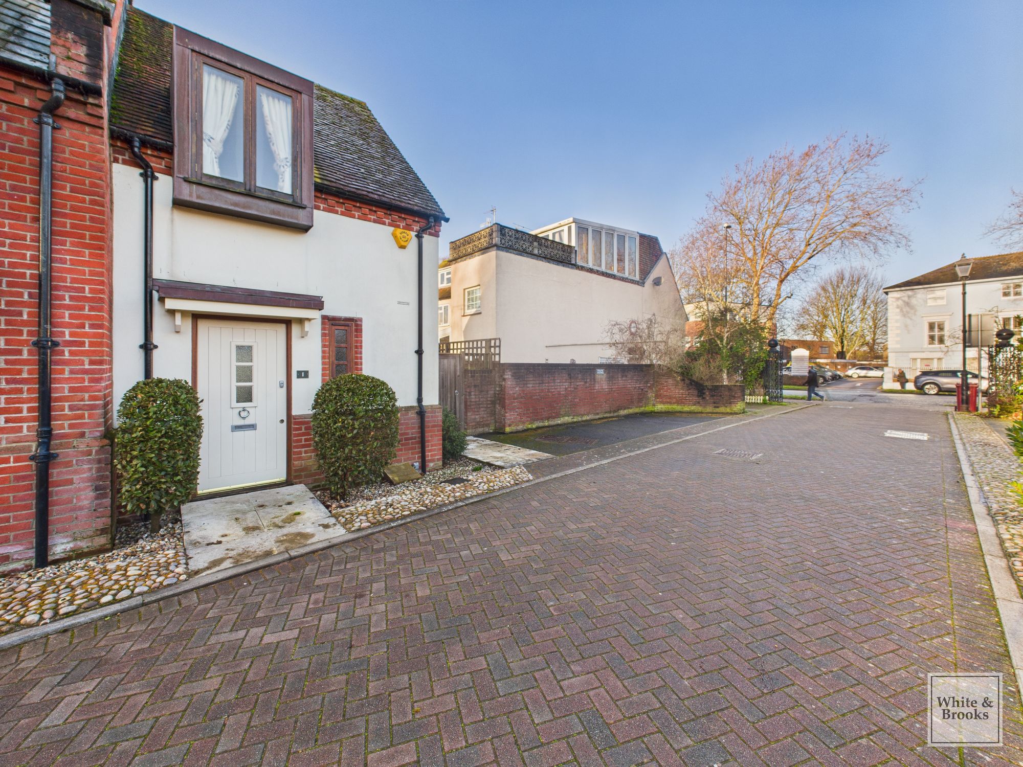One bed end of terrace house for sale in Cutten Way, Chichester, PO19
