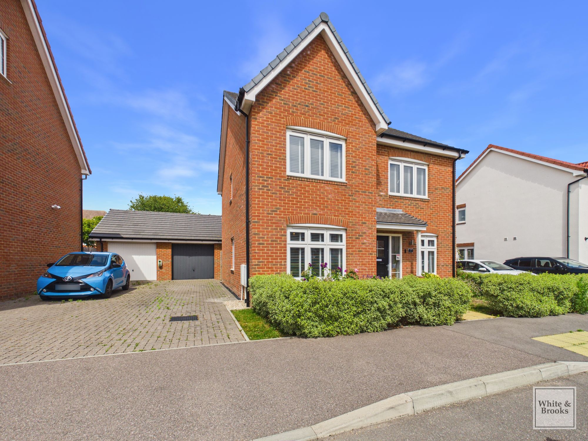 4 bed detached house for sale in Linseed Way, Yapton, BN18  - Property Image 1