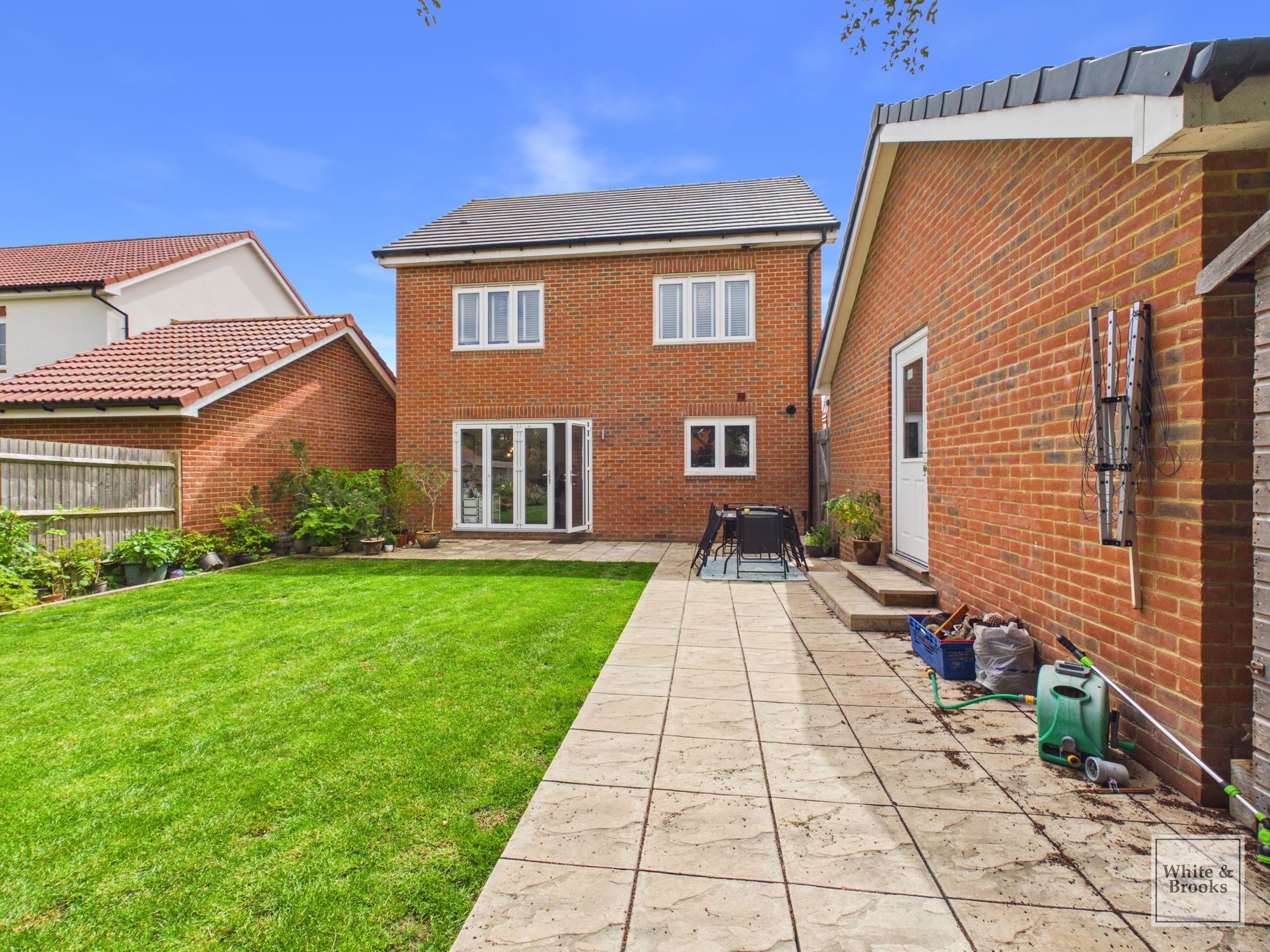 4 bed detached house for sale in Linseed Way, Yapton, BN18 20