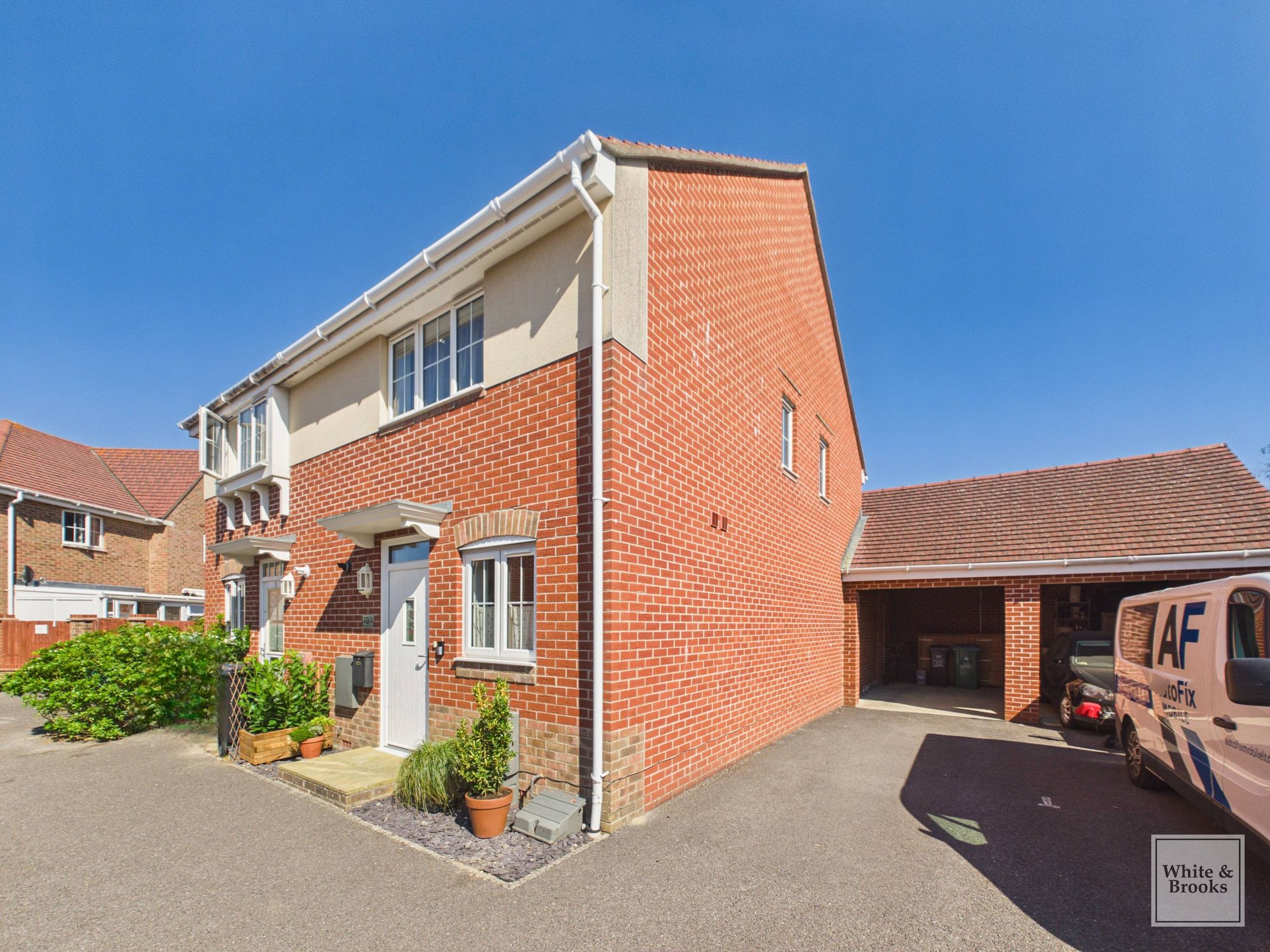 2 bed semi-detached house for sale in Blackberry Copse, Felpham, PO22 20