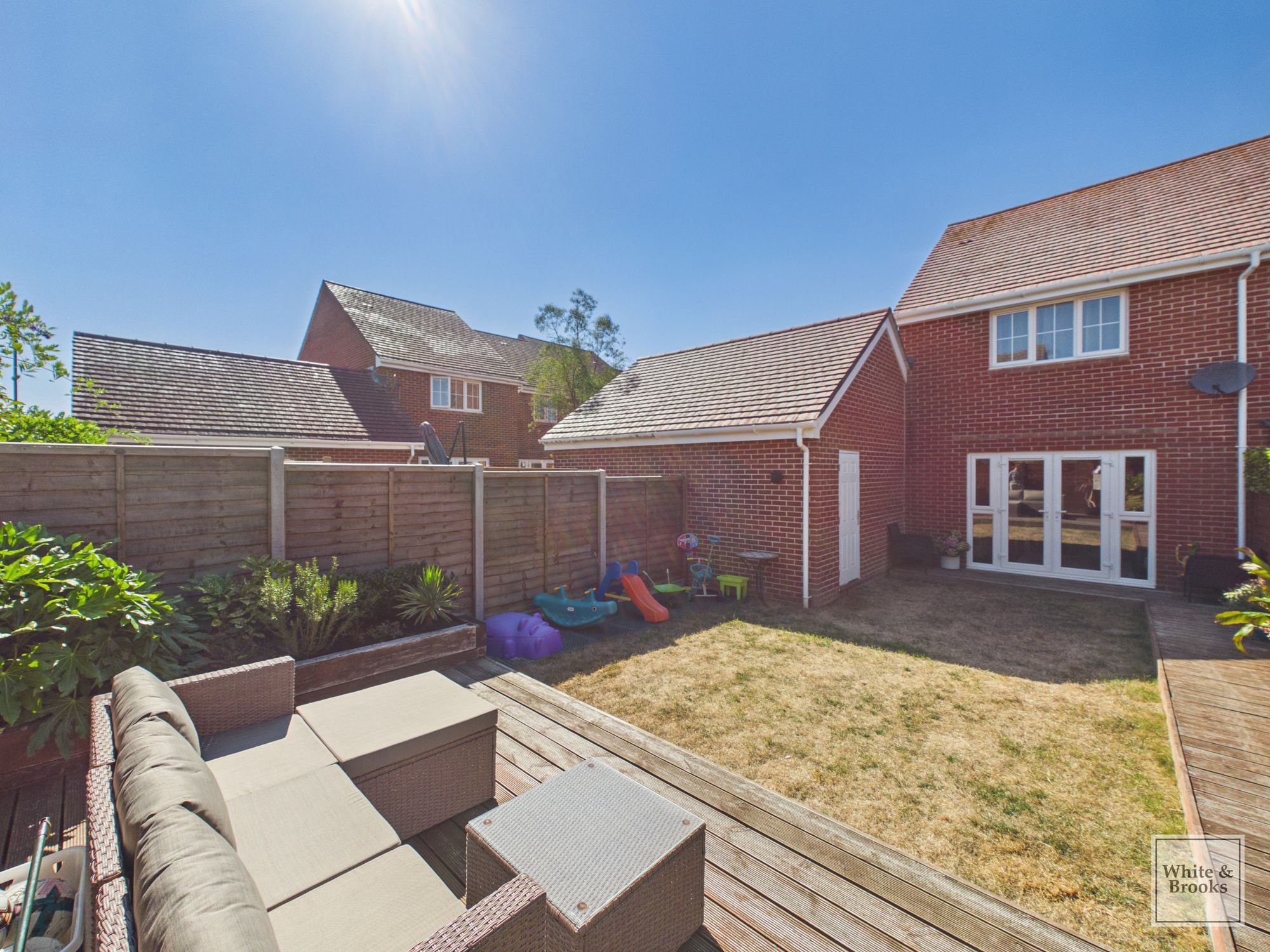 2 bed semi-detached house for sale in Blackberry Copse, Felpham, PO22 19