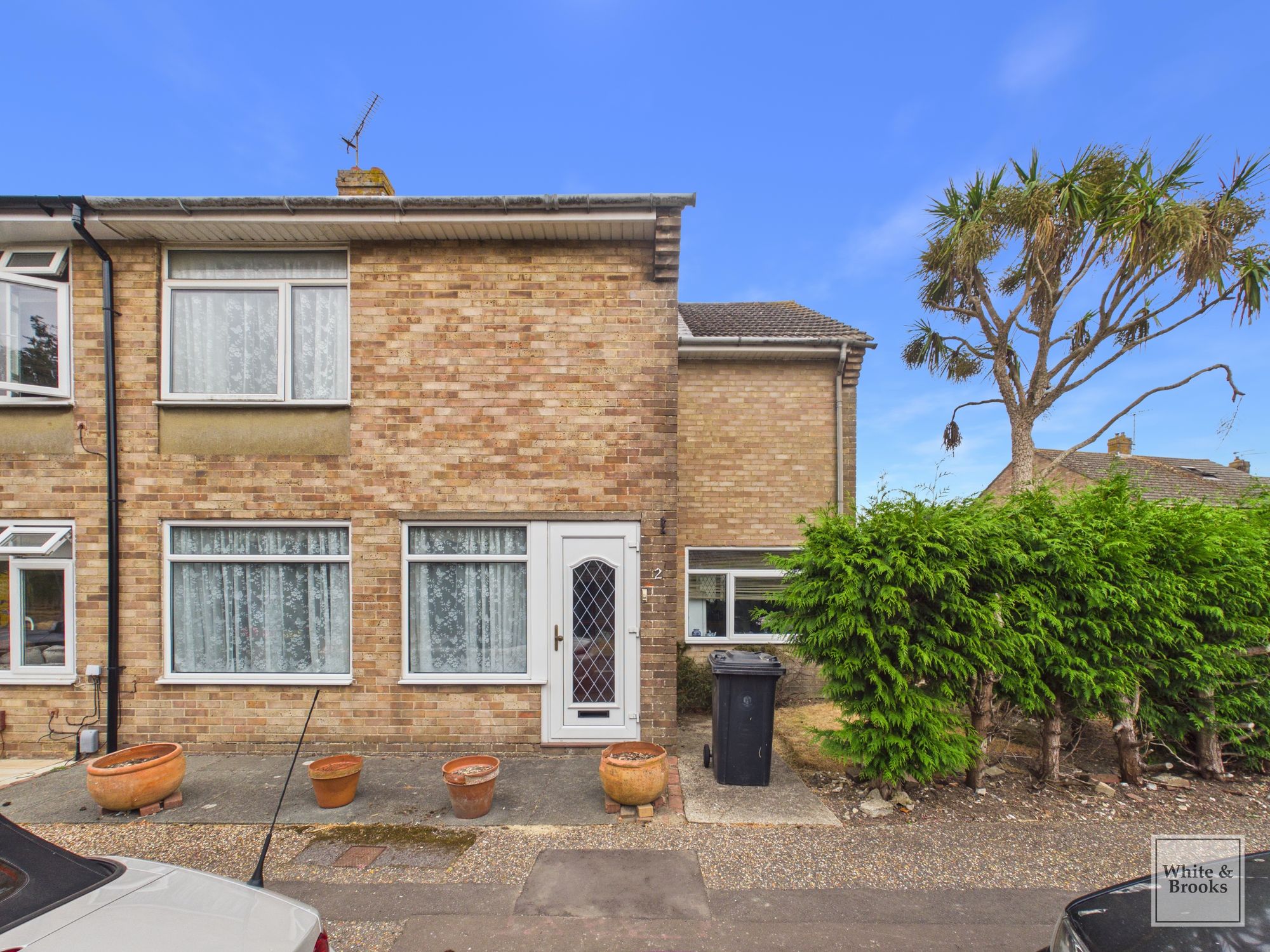 Four bed semi-detached house for sale in The Peacheries, Chichester, PO19
